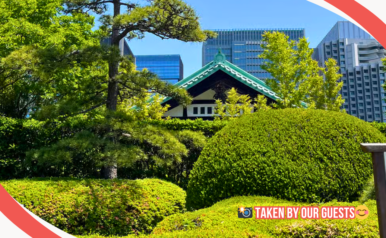 Tokyo Imperial Palace tour — Ōtemon Gate, Ninomaru Garden and castle moat — image 33