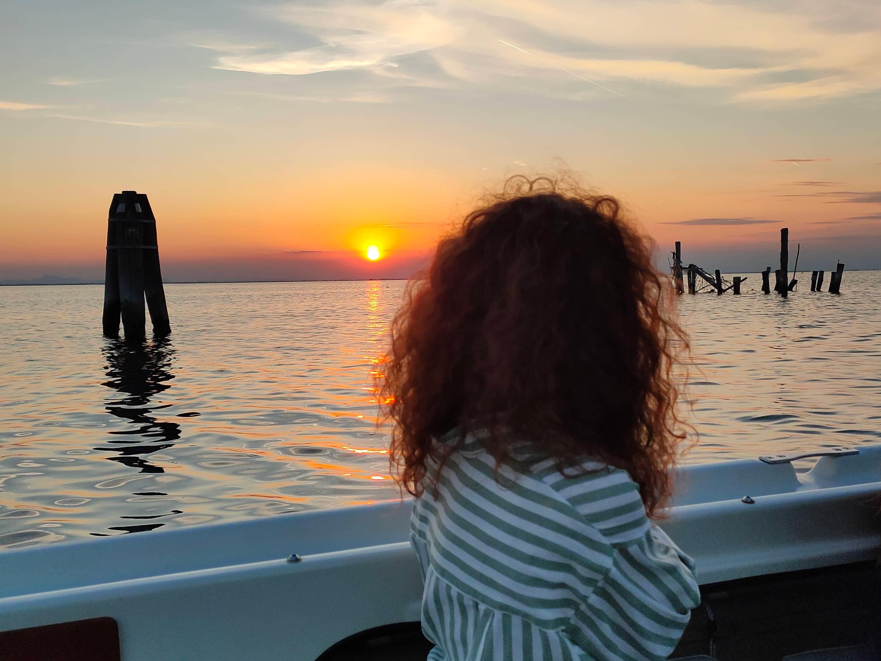 Venetian Lagoon Sunset Cruise from Chioggia