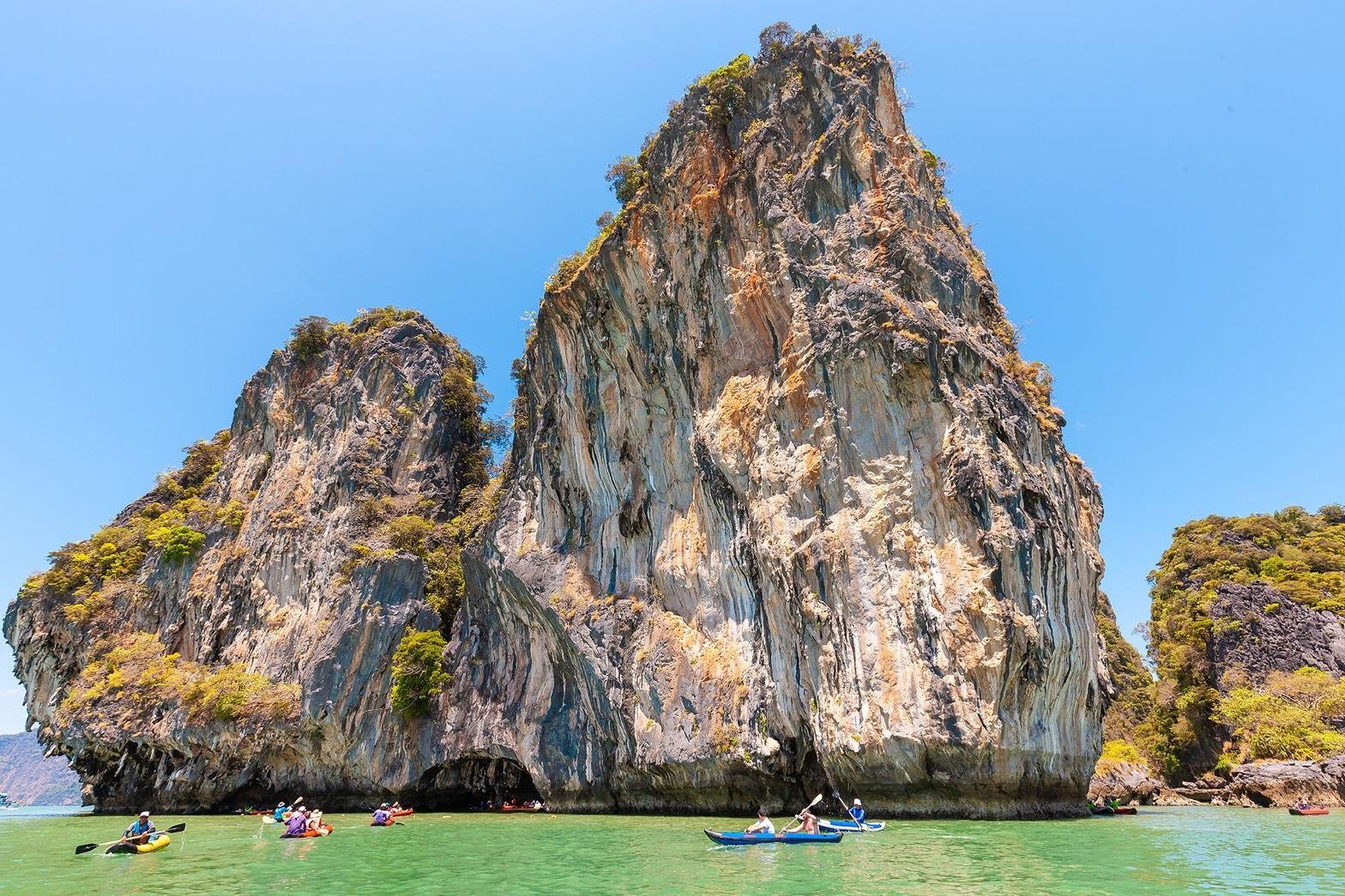 Phang Nga Bay & James Bond Island Speedboat Adventure from Phuket