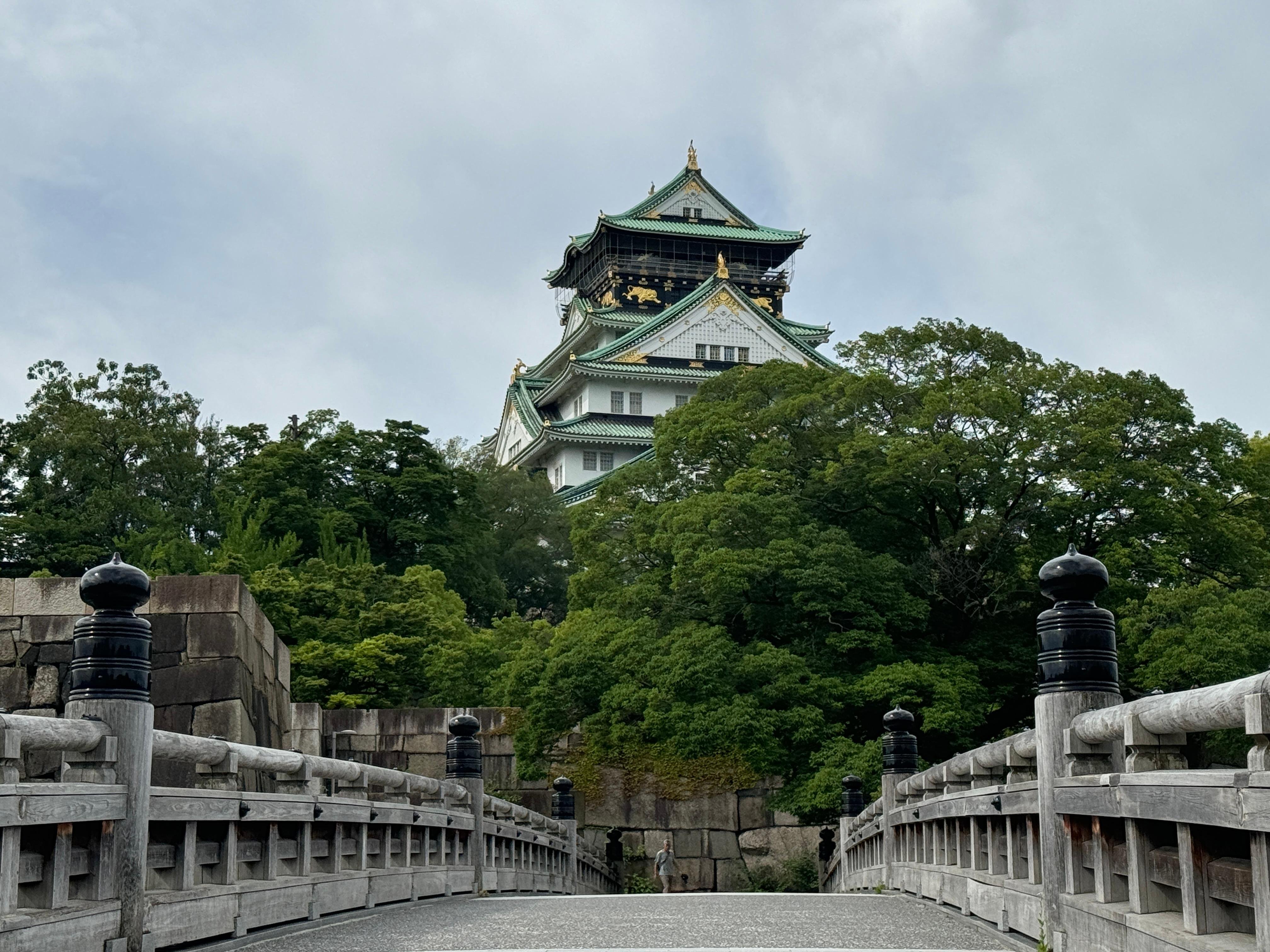 Osaka: Early Morning Osaka Castle Guided Tour, Avoid Crowds
