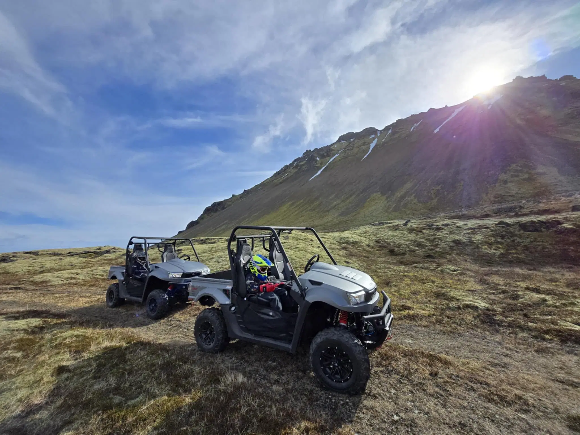 Snæfellsjökull Buggy Adventure with Expert Guide