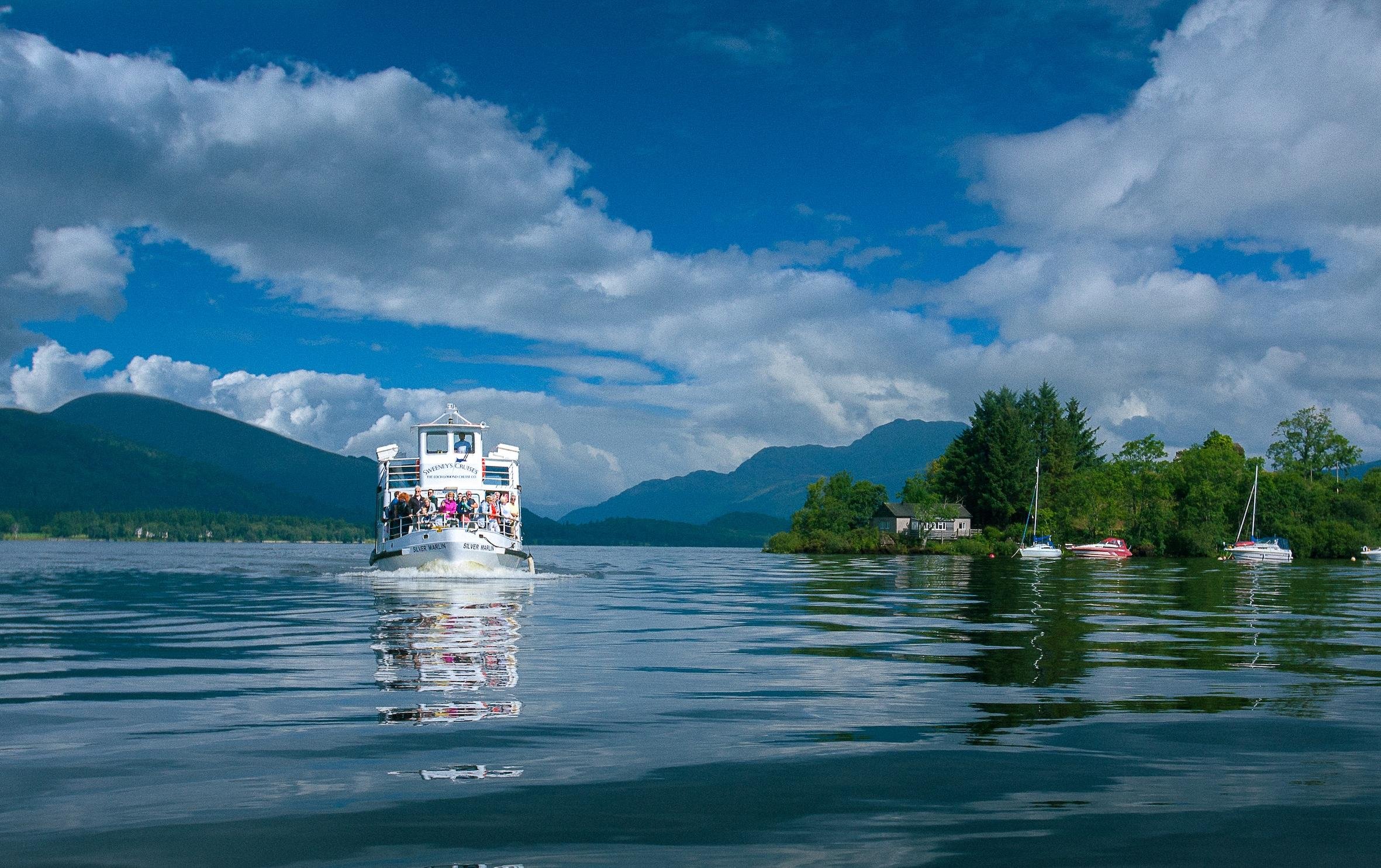 Loch Lomond Sightseeing Cruise from Luss