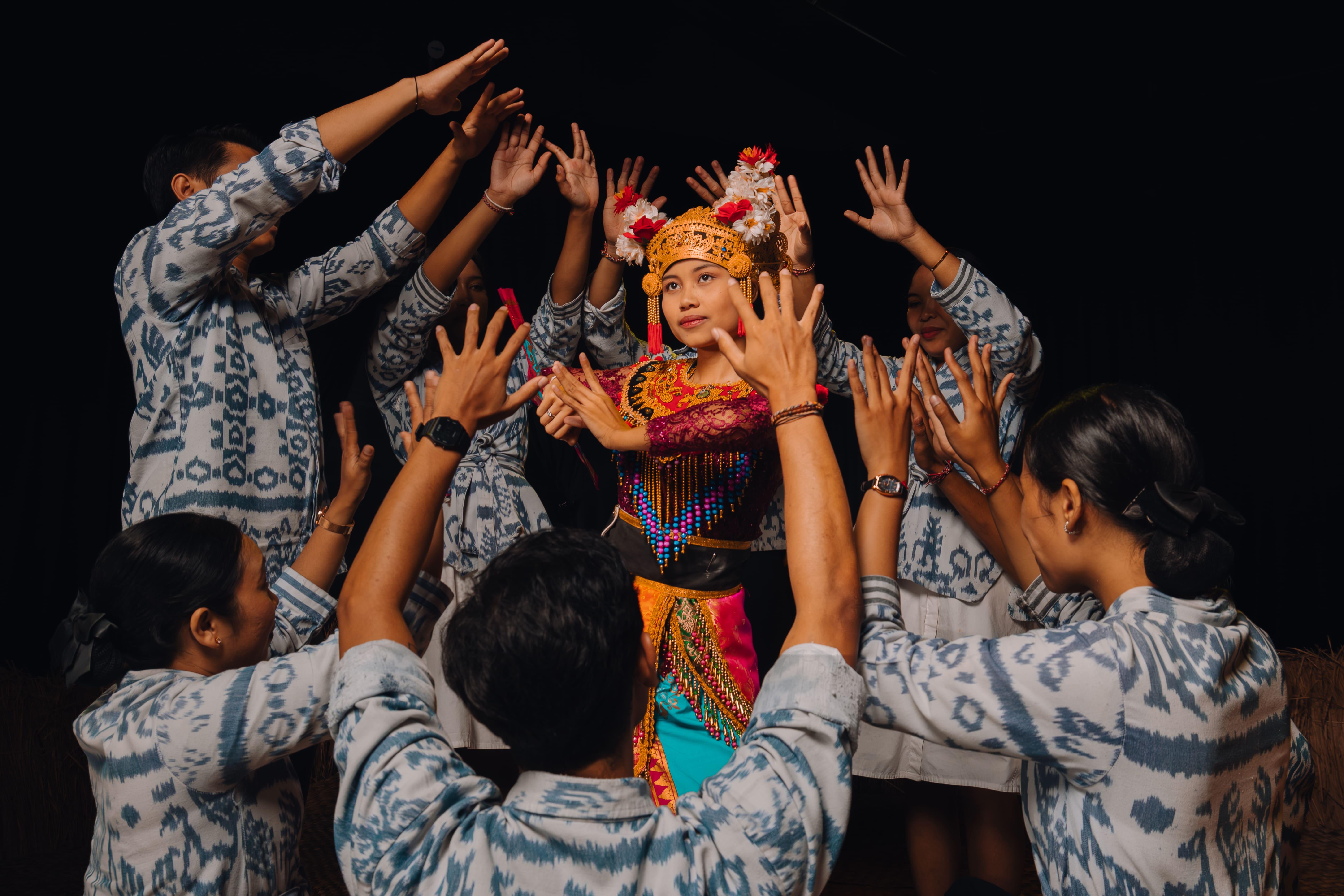Ubud Fine Dining Theatre: 11-Course Gastronomic Performance