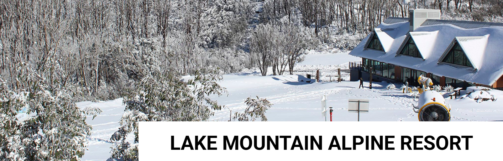 Lake Mountain Snow Adventure with Waterfalls & Chocolate
