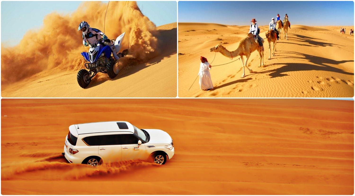 Doha: Inland Sea Desert Safari & Dune Bashing