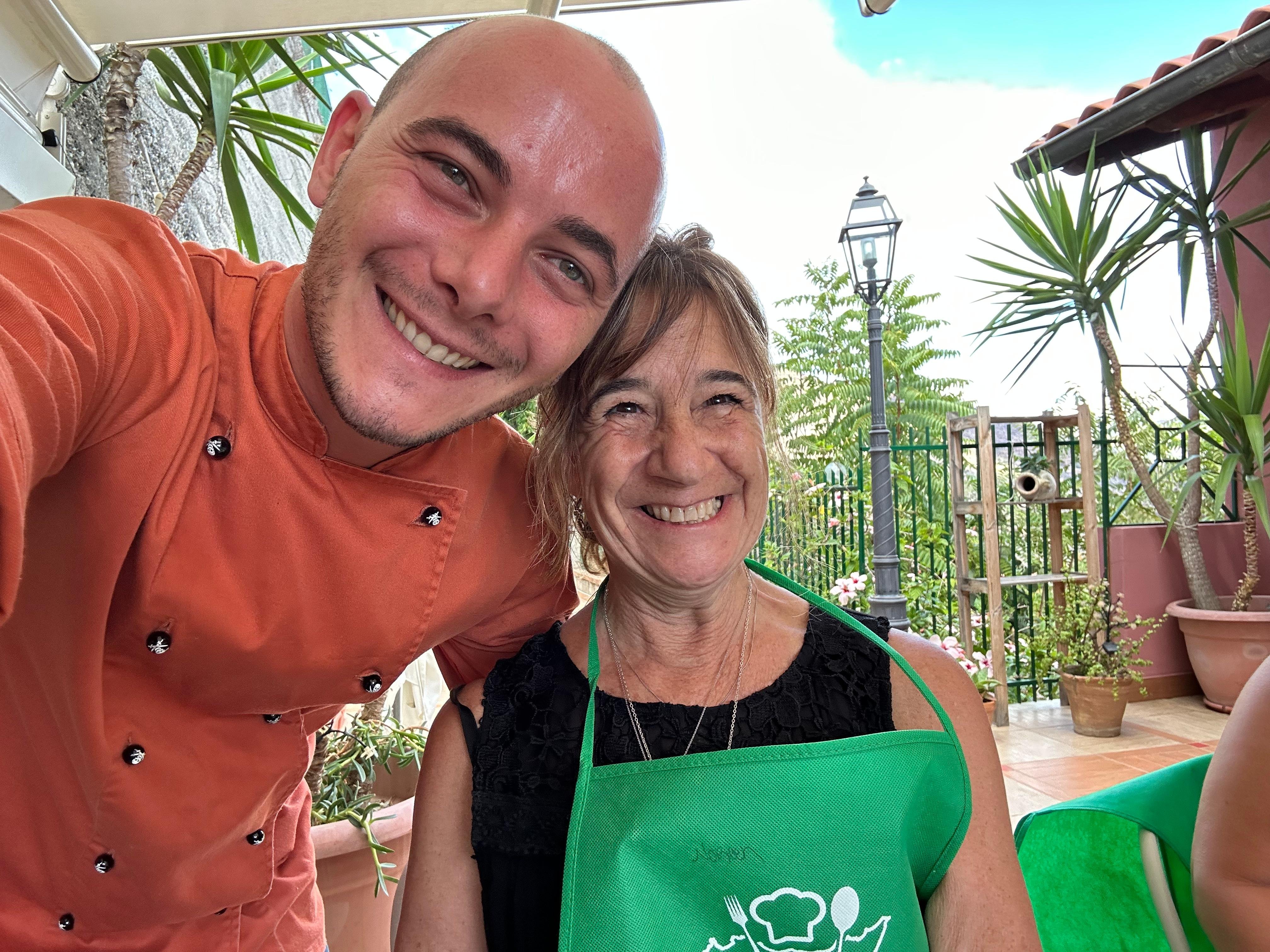 Taormina Market Tour & Authentic Sicilian Cooking Class