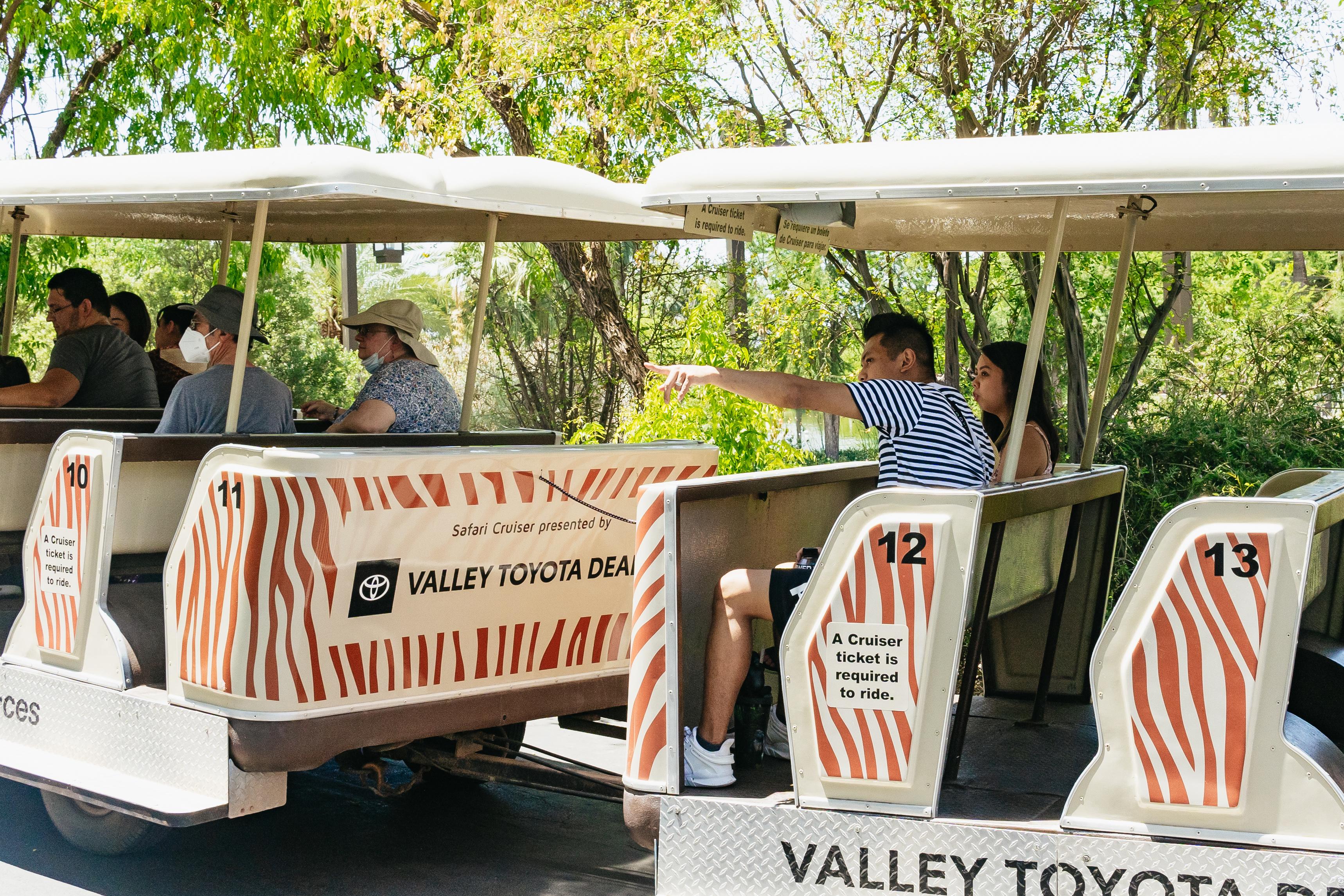 Phoenix Zoo: General Admission Ticket