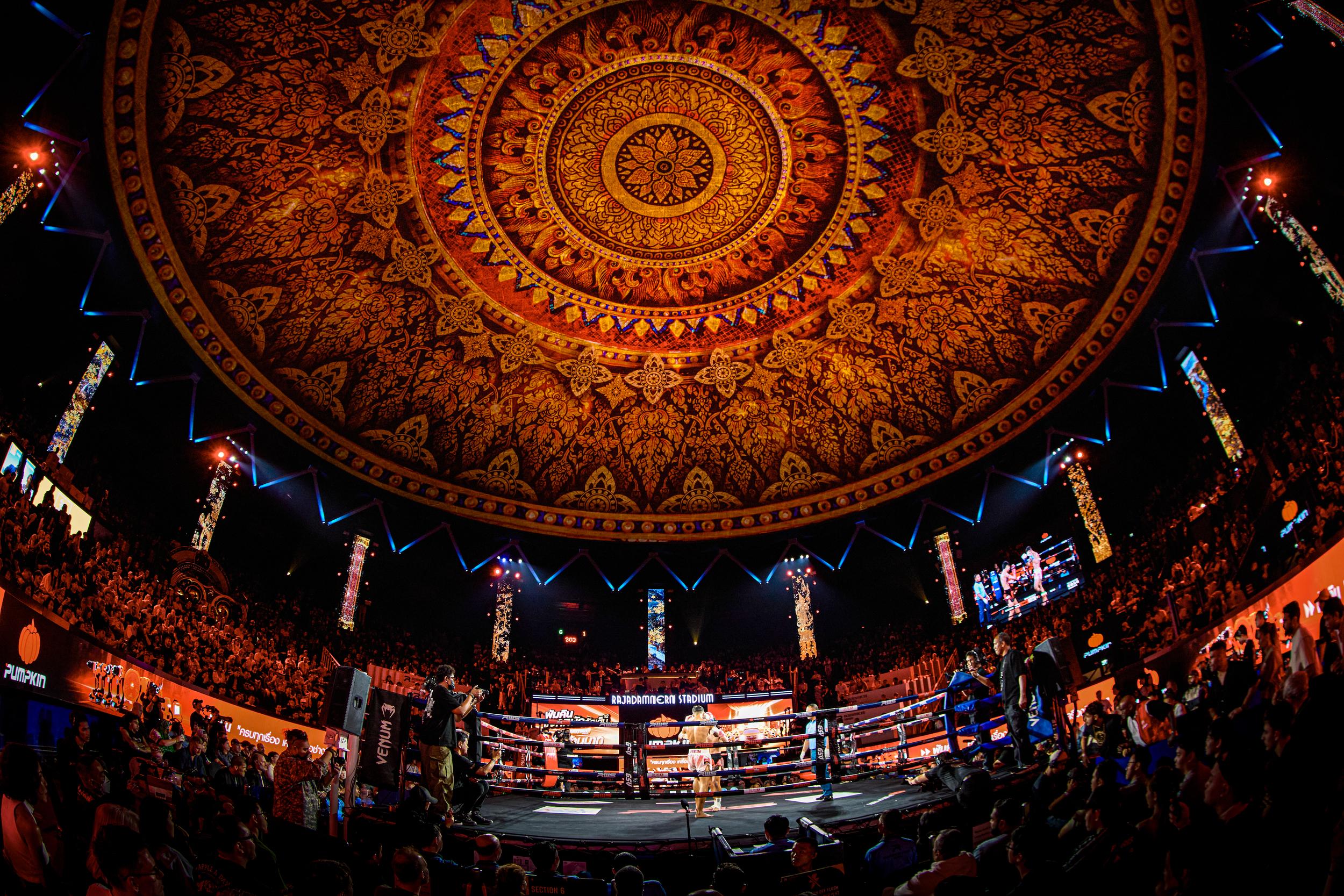 Rajadamnern Stadium Bangkok muay thai fight night — image 8