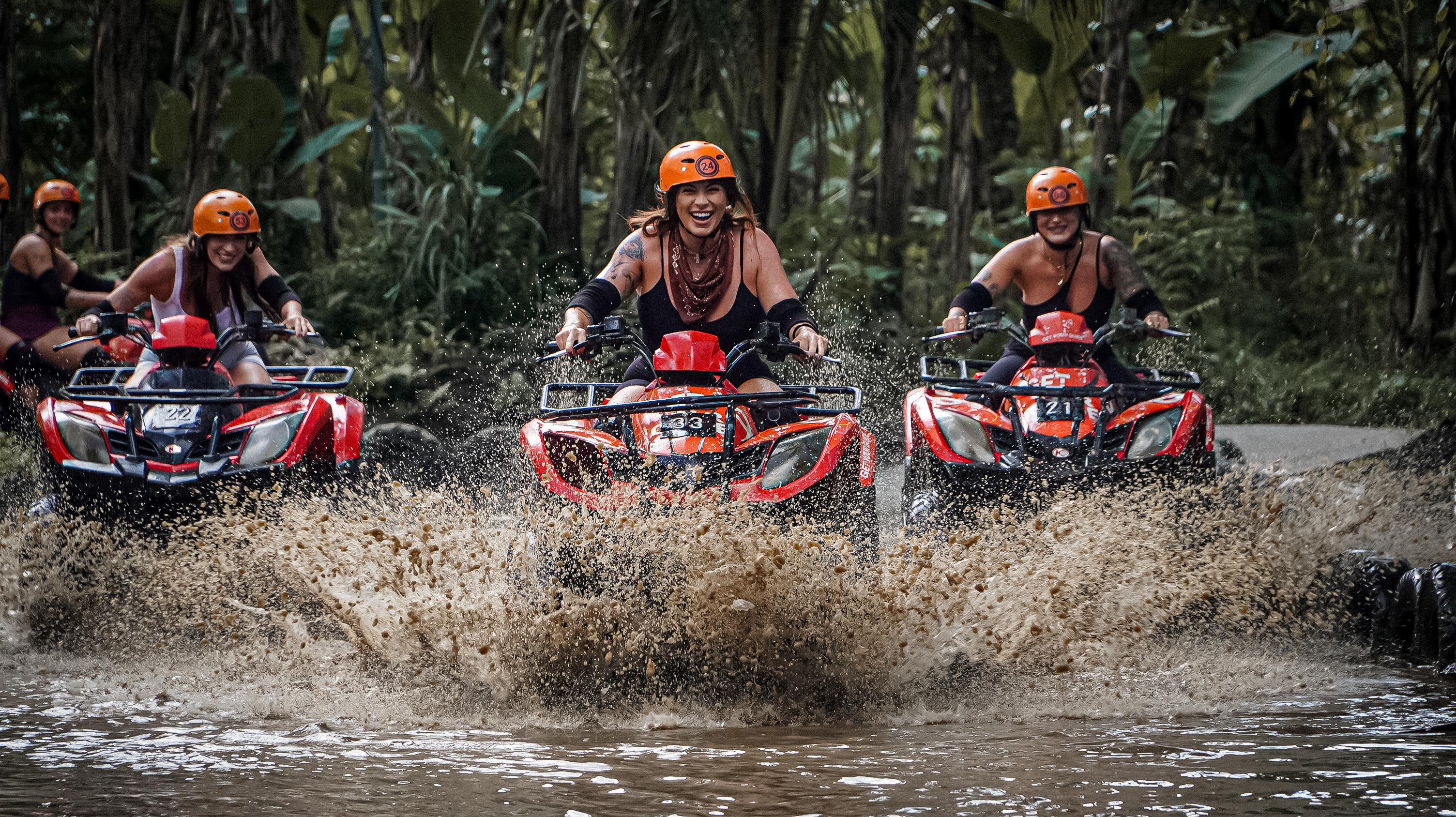 Ubud ATV Jungle Adventure with Lunch