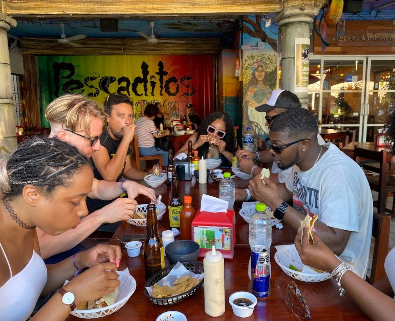 taco tour in Cancún — photo 4