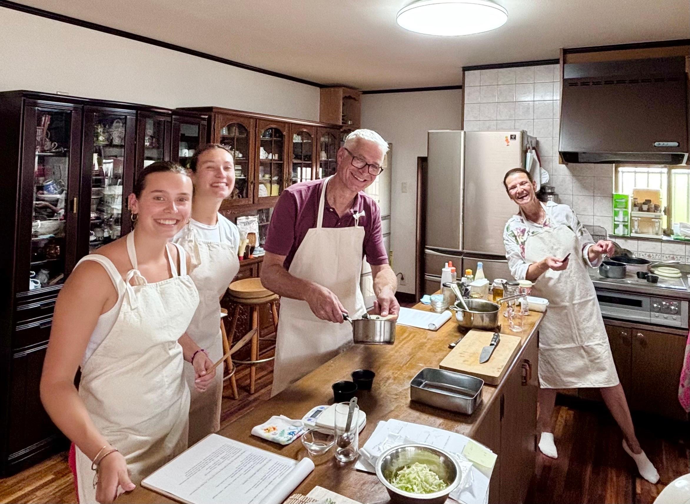 Home Cooking & Bento Making in a Traditional Japanese House