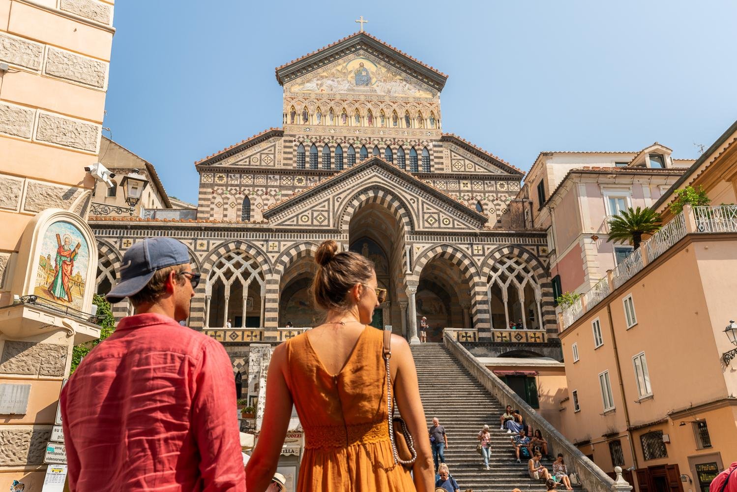 Amalfi Coast Day Trip: Positano, Amalfi & Ravello from Naples or Sorrento