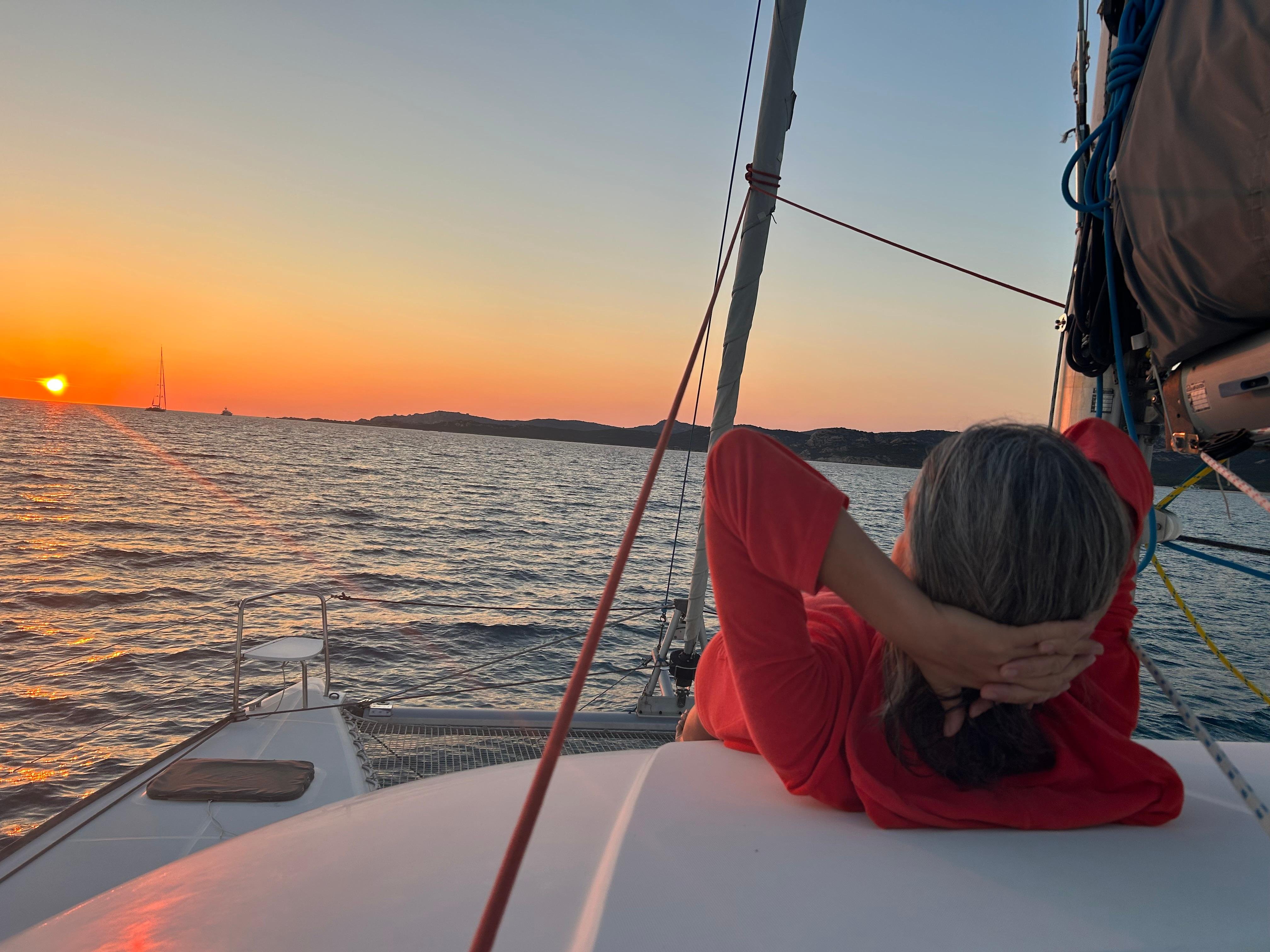 Sunset Catamaran Cruise from Puerto La Duquesa with Tapas