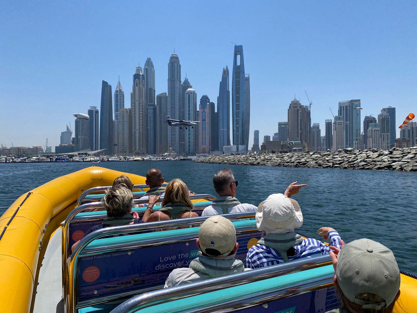 Dubai Marina Speedboat Sightseeing Tour