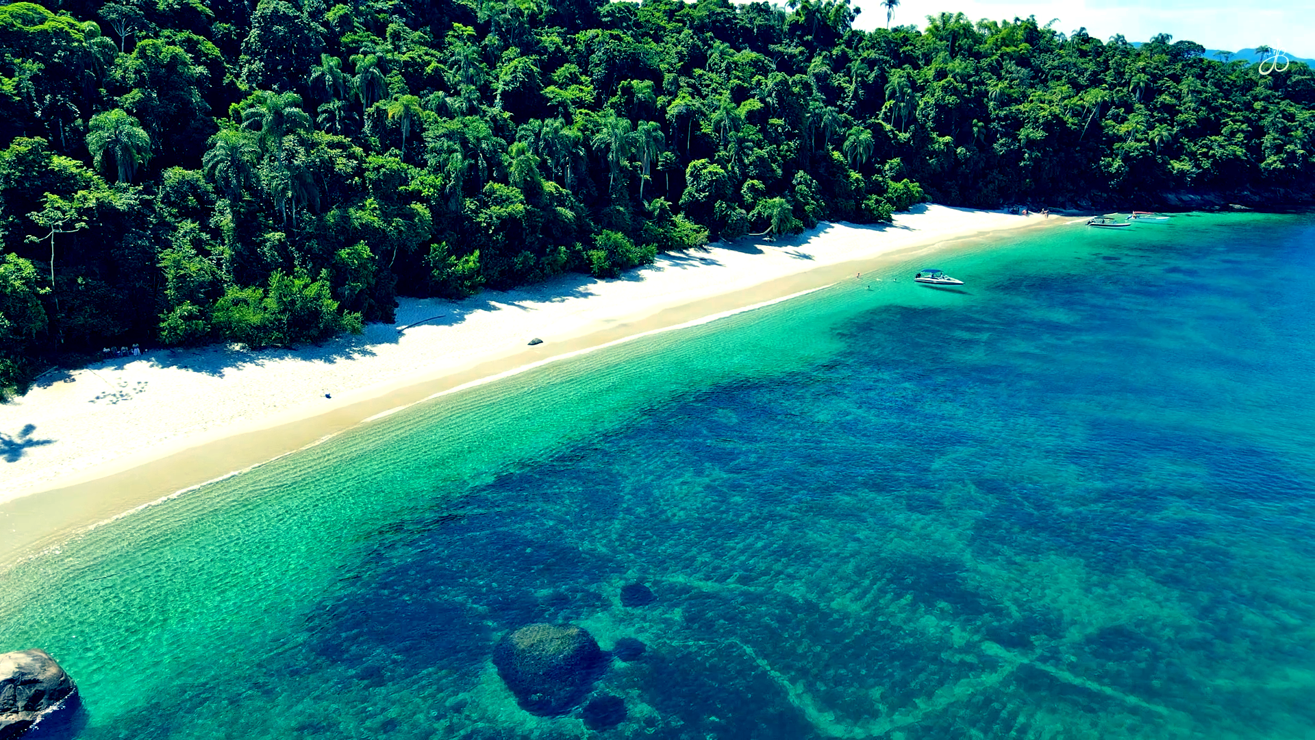 Angra dos Reis Private Paradise Islands Boat Tour