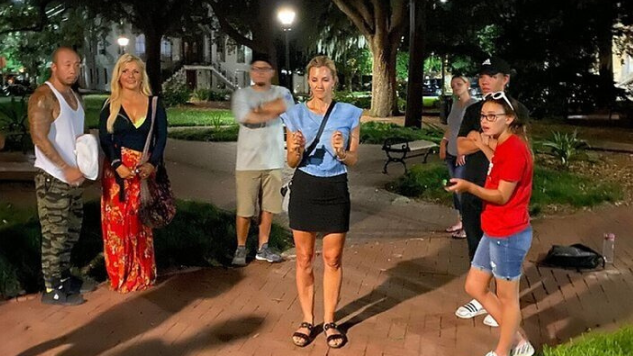 Savannah: Ghosts, Asylums, Voodoo, and Horror Walking Tour