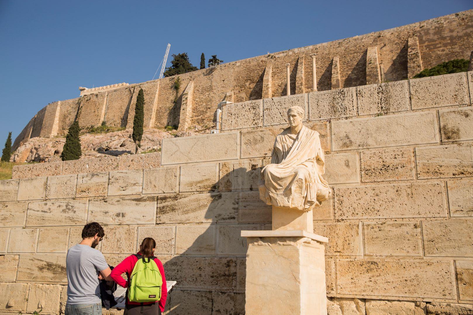 Acropolis & Agora: The Rise & Fall of Democracy