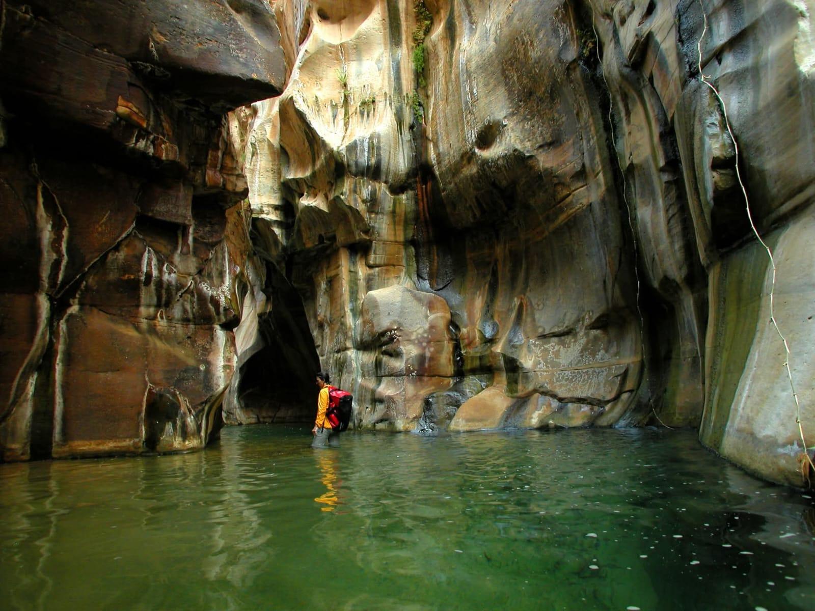 Wadi Mujib Siq Trail: Water Canyon Hike from Amman
