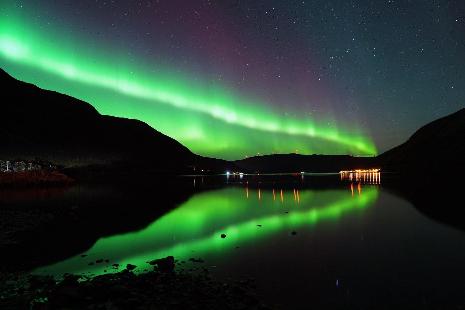 Northern lights chase from Tromsø — image 4