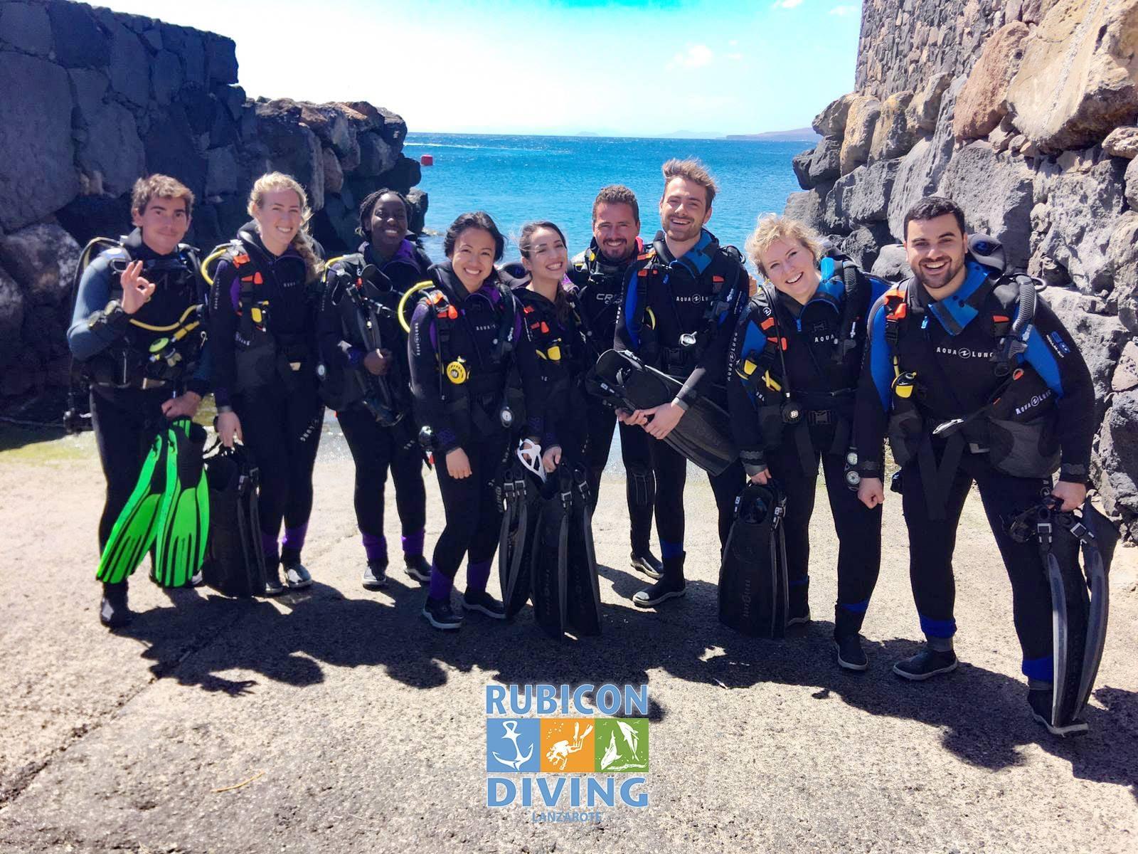 Introductory Scuba Diving Experience in Playa Blanca