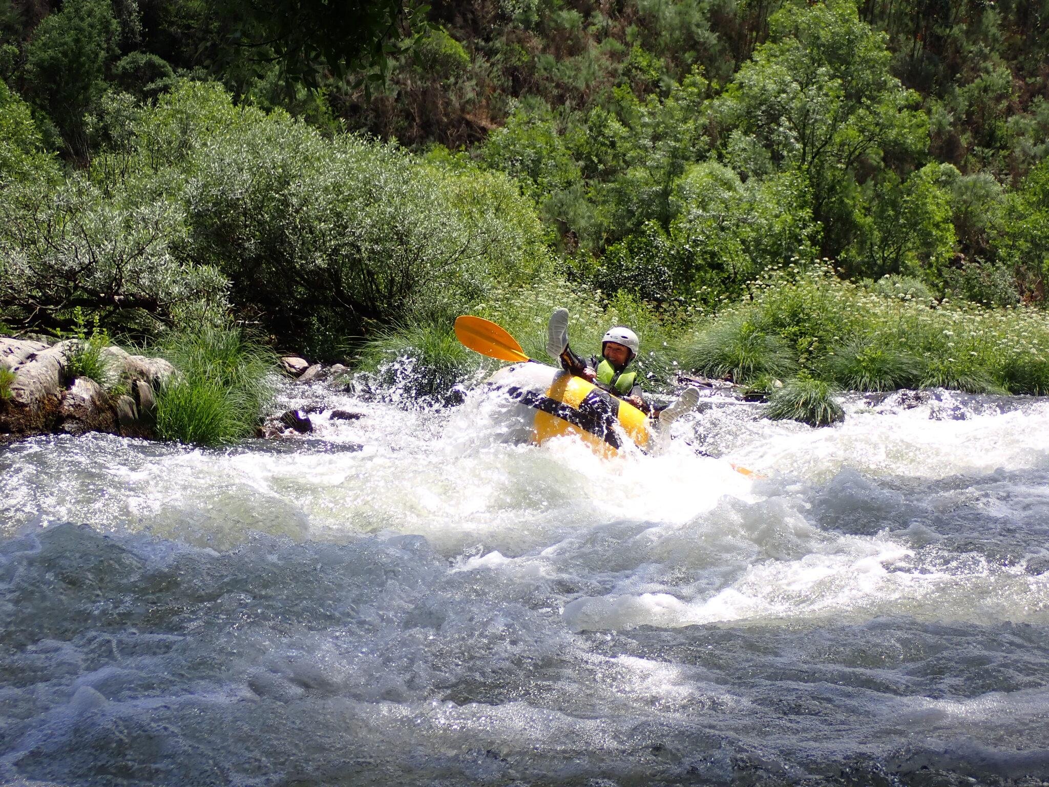Paiva River Tubing Adventure