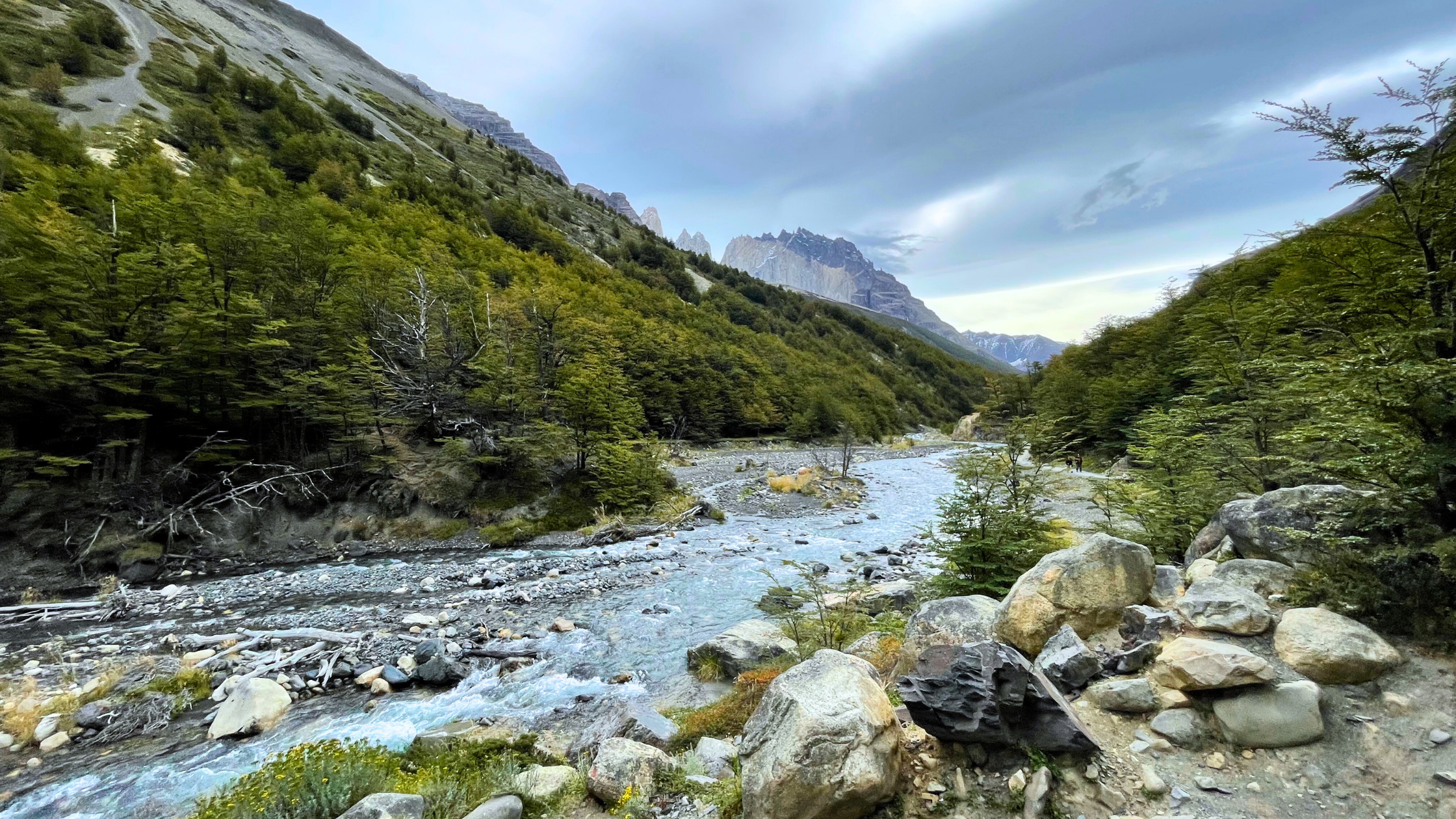 Base Torres Small Group Trekking Adventure