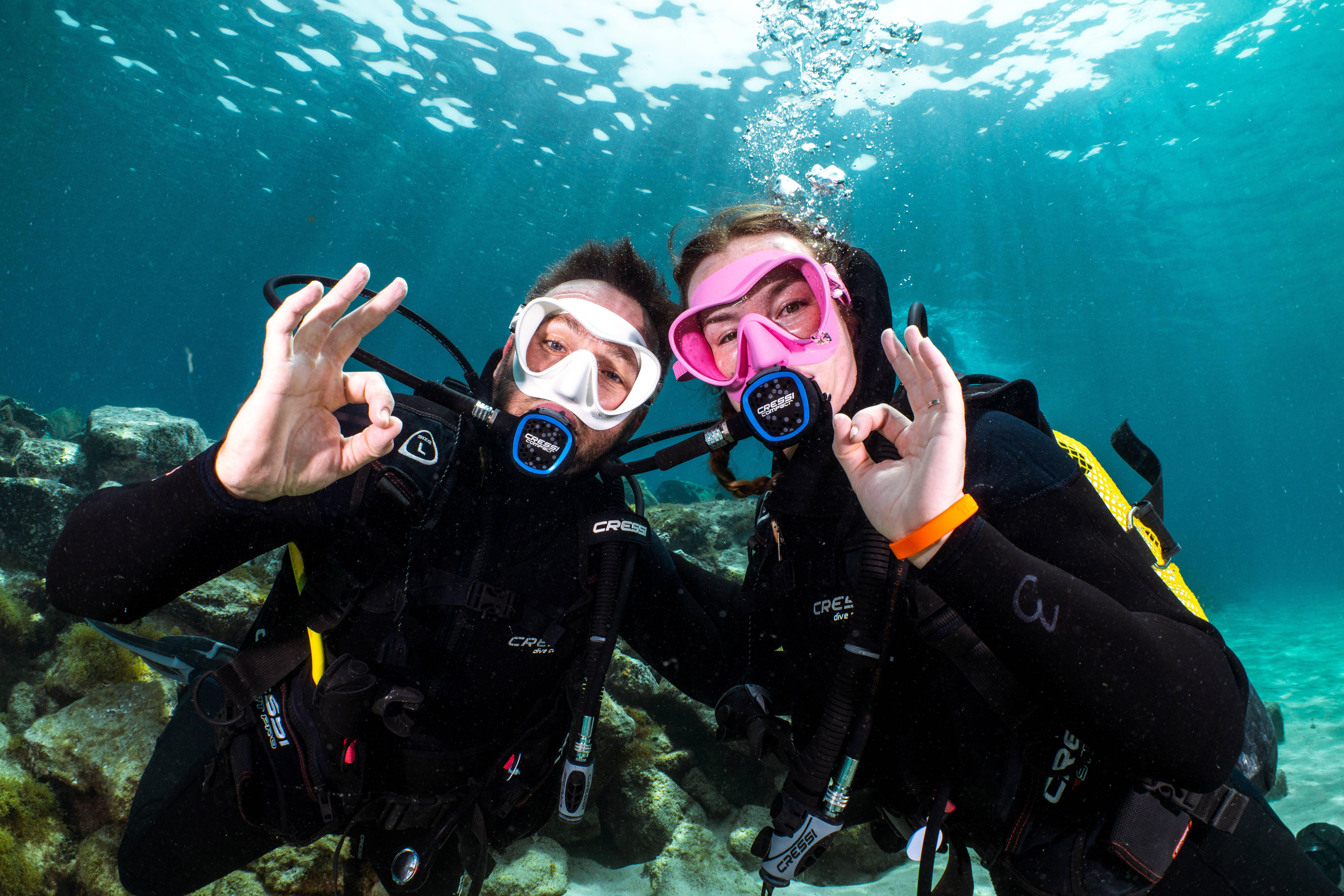Beginner's Scuba Diving Adventure – 2 Dives in Lanzarote