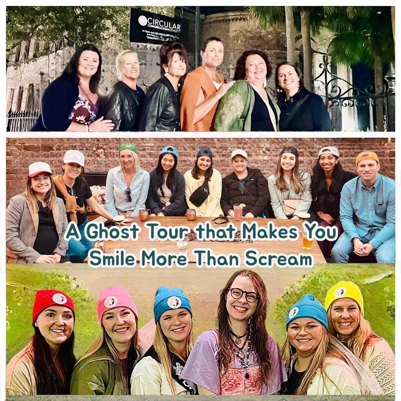 Charleston Haunted History Walking Tours & Pub Crawls