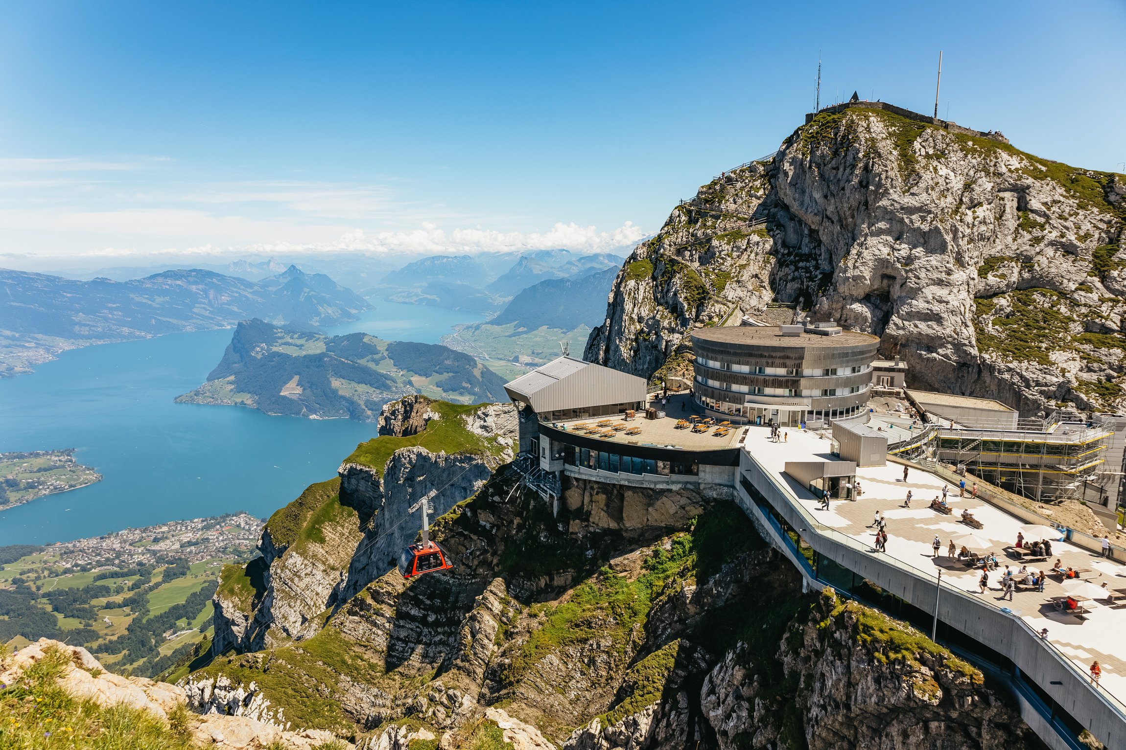 Mount Pilatus Golden Round Trip: Cable Car, Cogwheel Train & Cruise