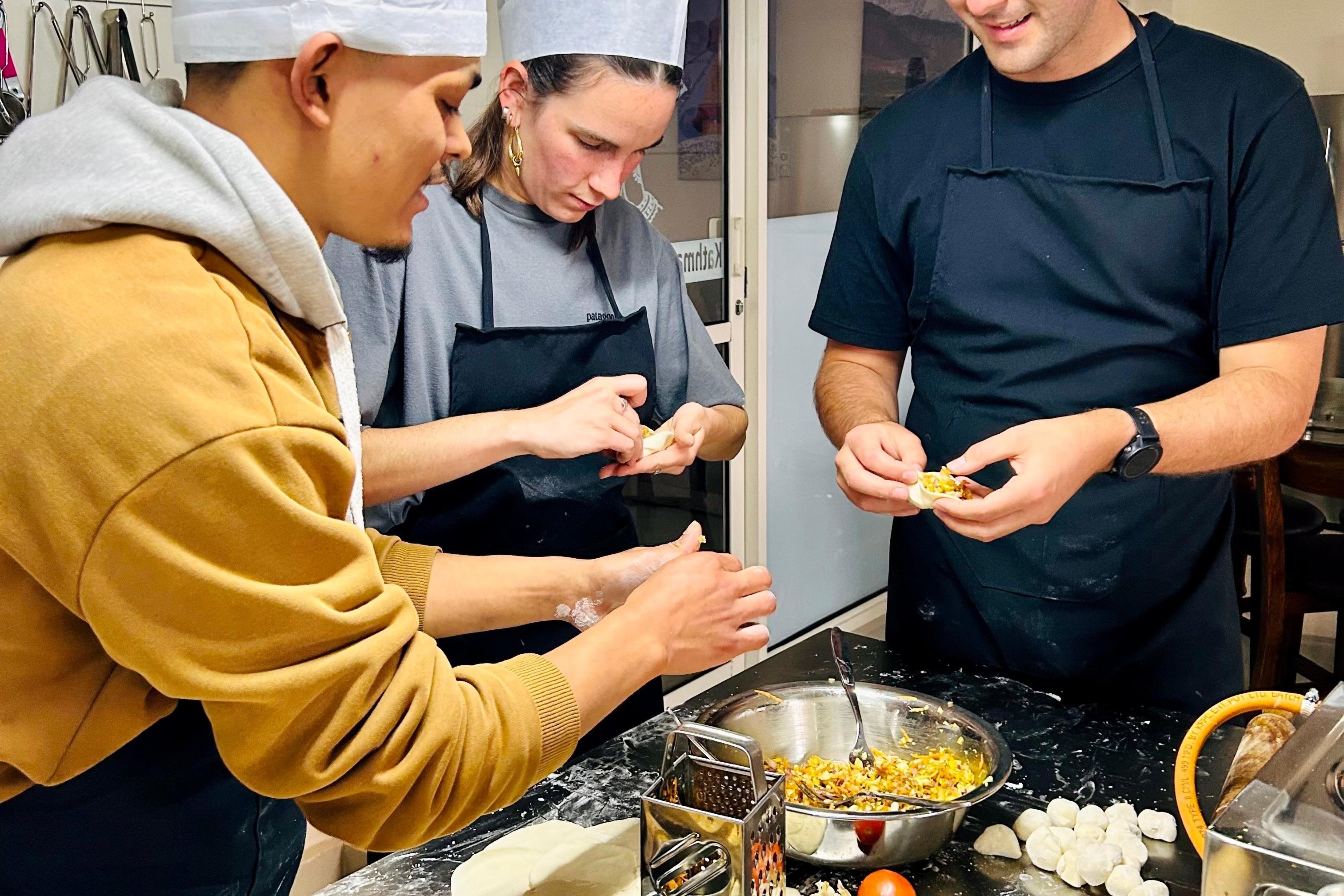 Kathmandu Culinary Masterclass: Cooking Nepali Cuisine & Momos