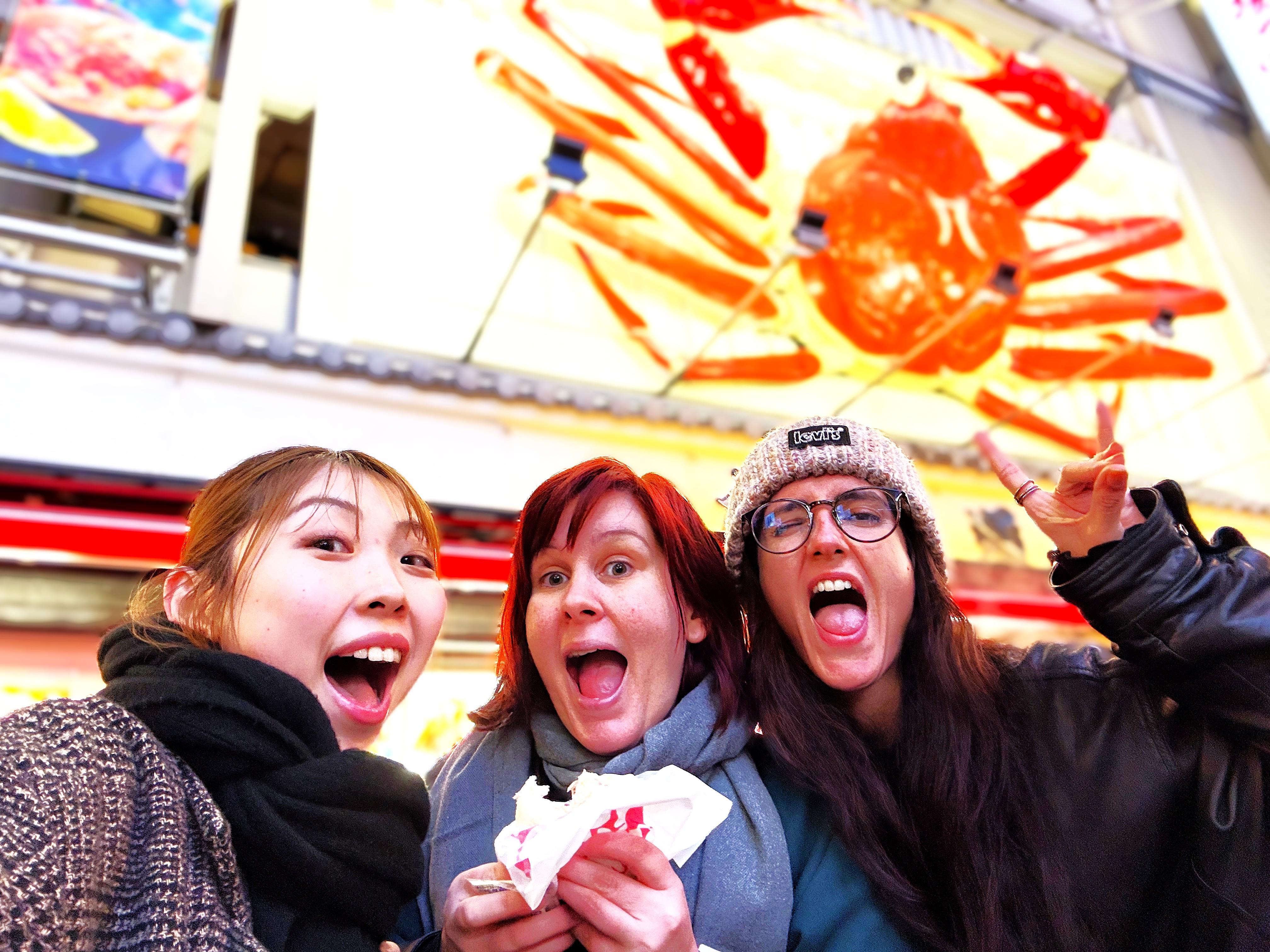 Dotonbori & Namba Street Food Guided Walking Tour