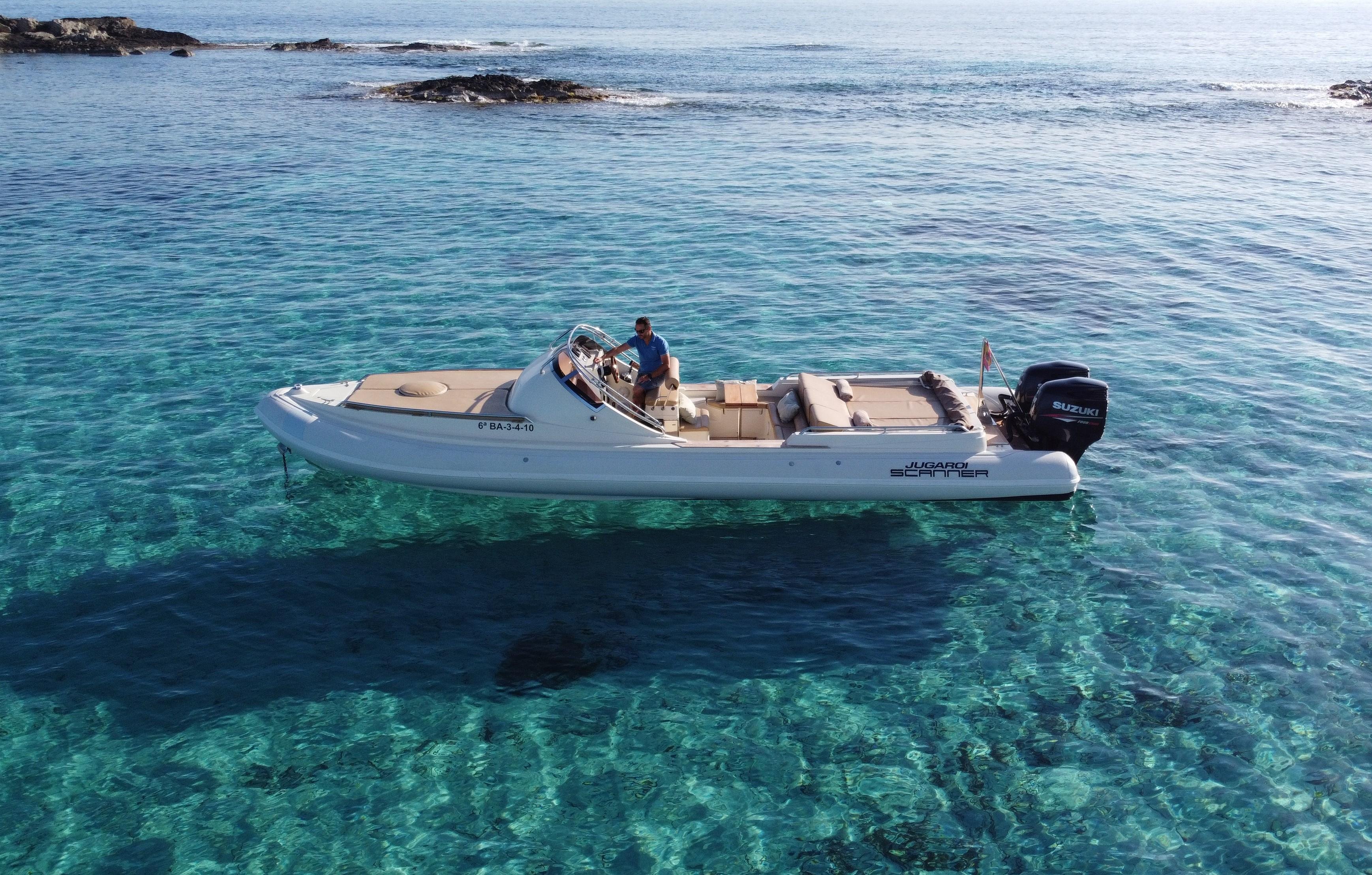 Private Ibiza & Formentera Boat Charter