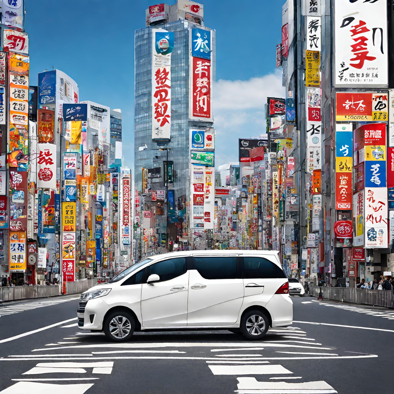 Tokyo 5-Hour Private Airport Transfer & City Tour