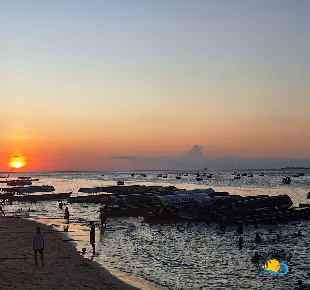 Zanzibar Sunset Dhow Cruise with Live Music from Stone Town