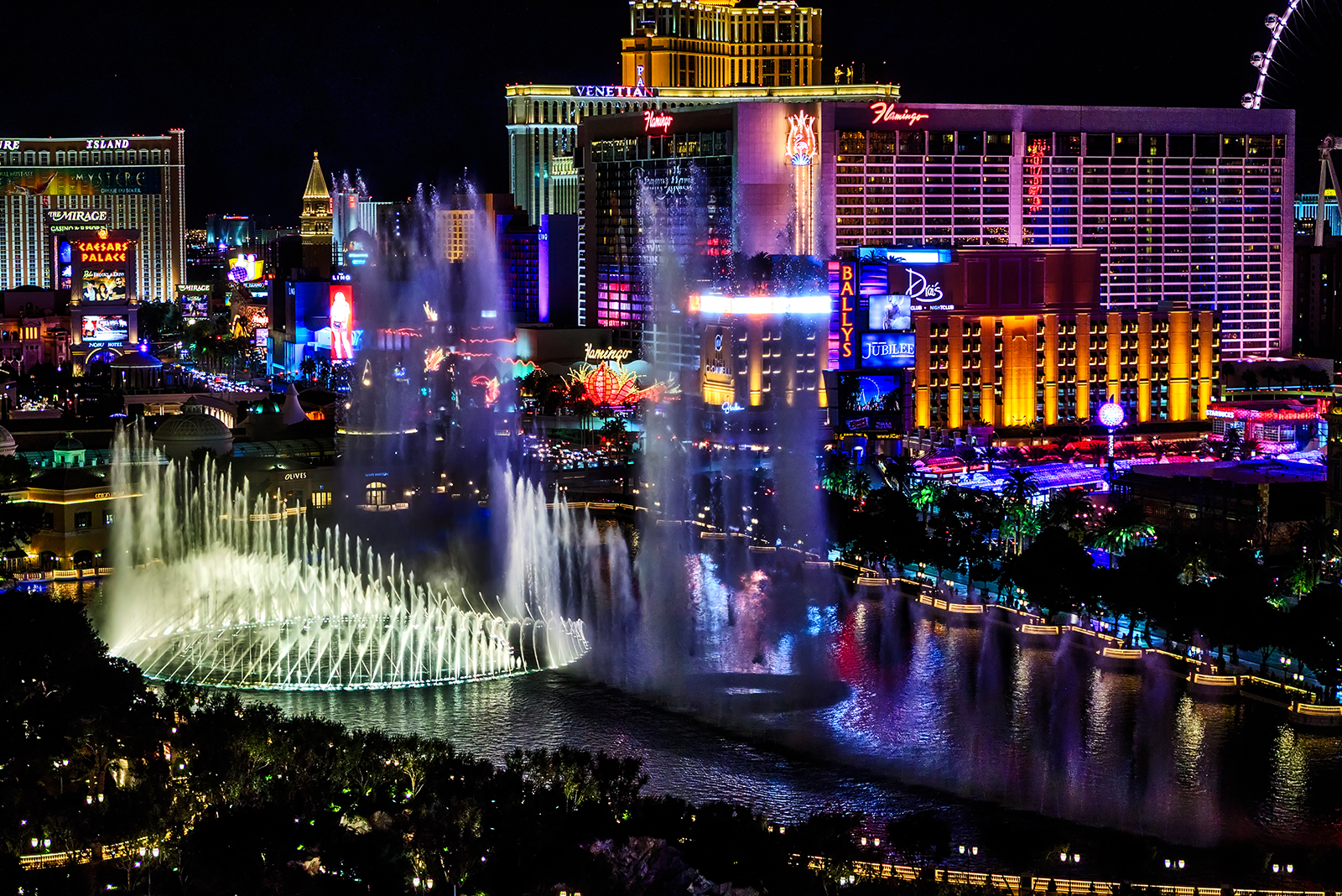 LA: San Francisco, Yosemite, Vegas, Grand Canyon 7-Day Tour