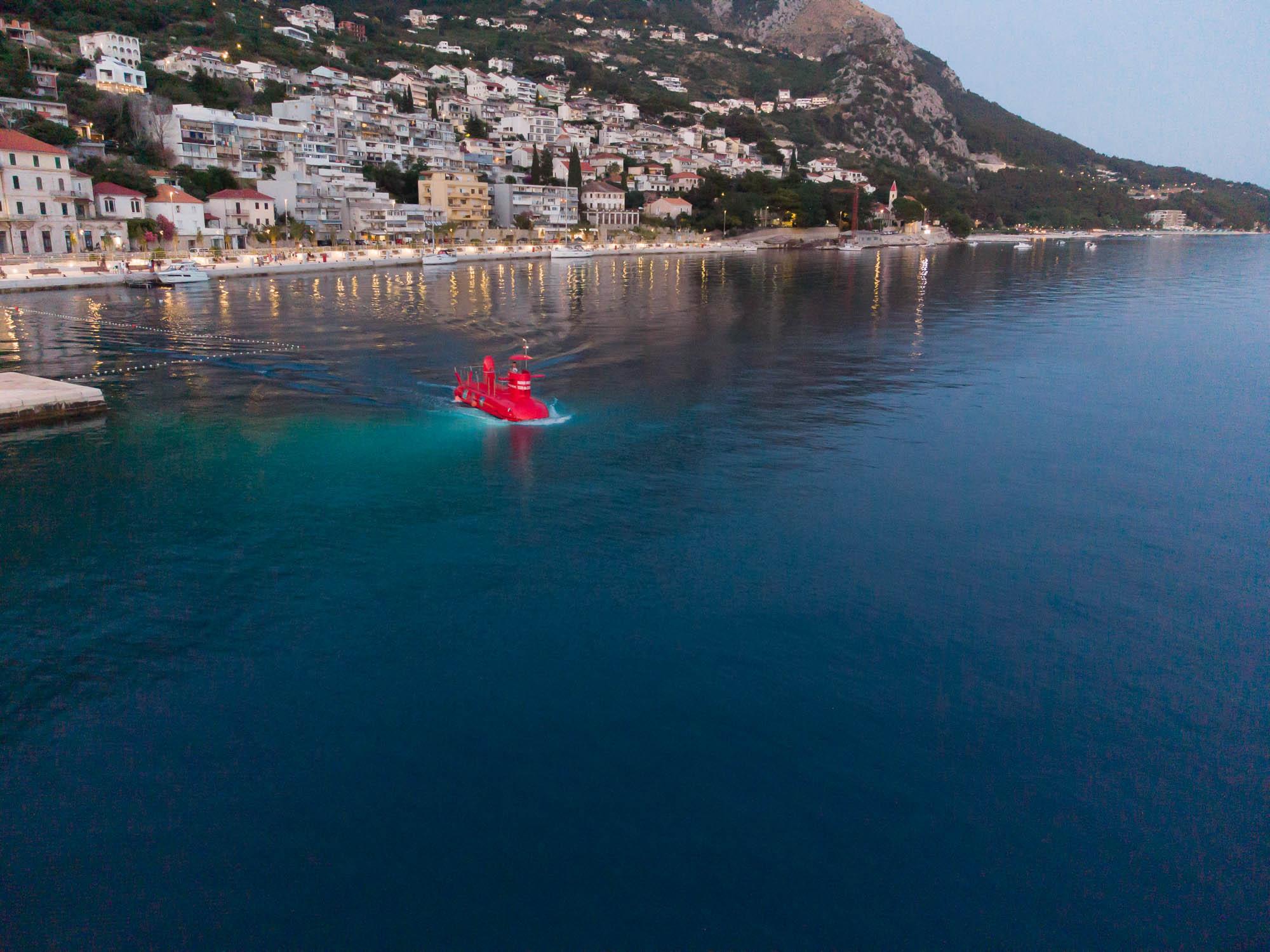 Semi-Submarine Underwater Tour in Omiš