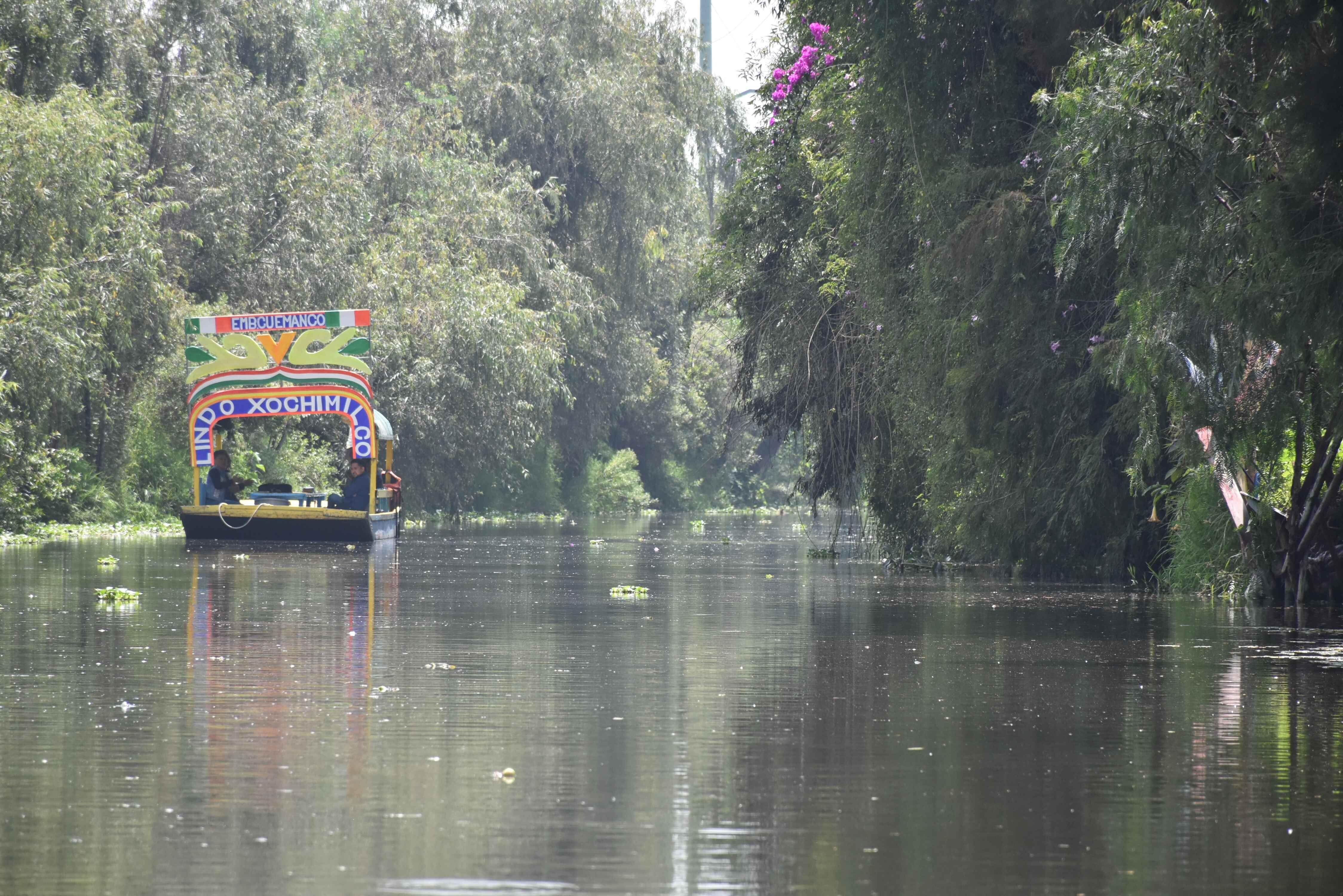 Xochimilco Ecological Boat Escape