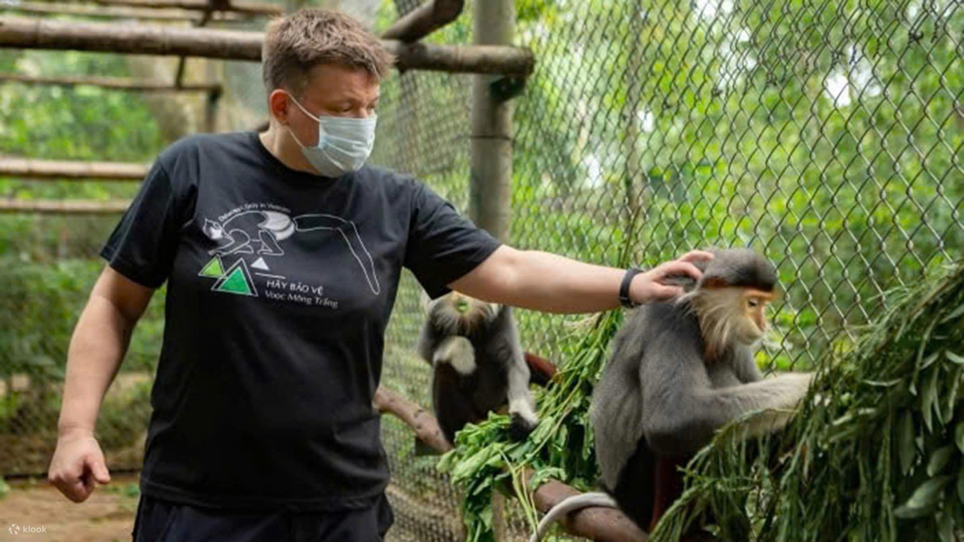Cuc Phuong National Park: Wildlife, Cave & Jungle Trek Day Tour