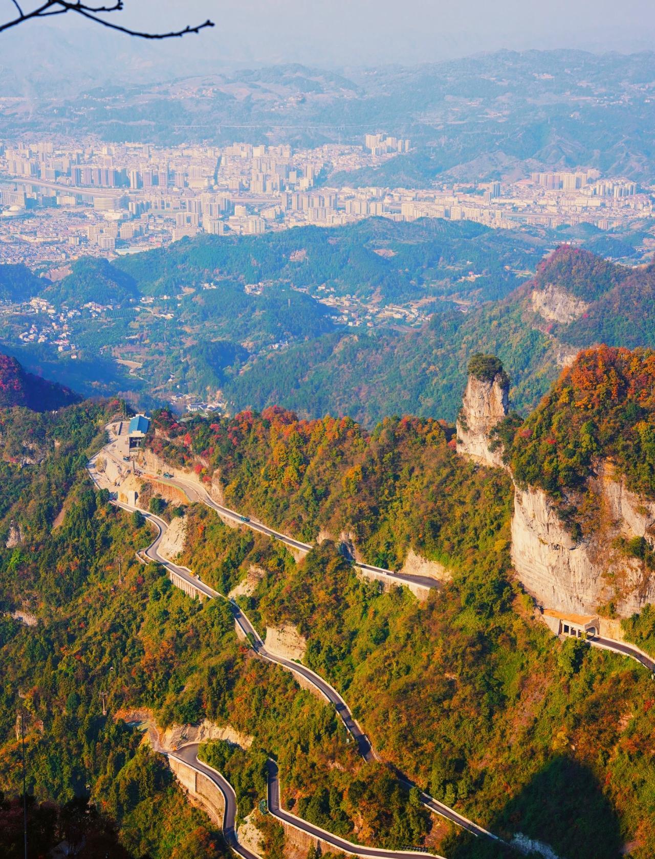 Zhangjiajie National Forest Park & Tianmen Mountain Entry Tickets