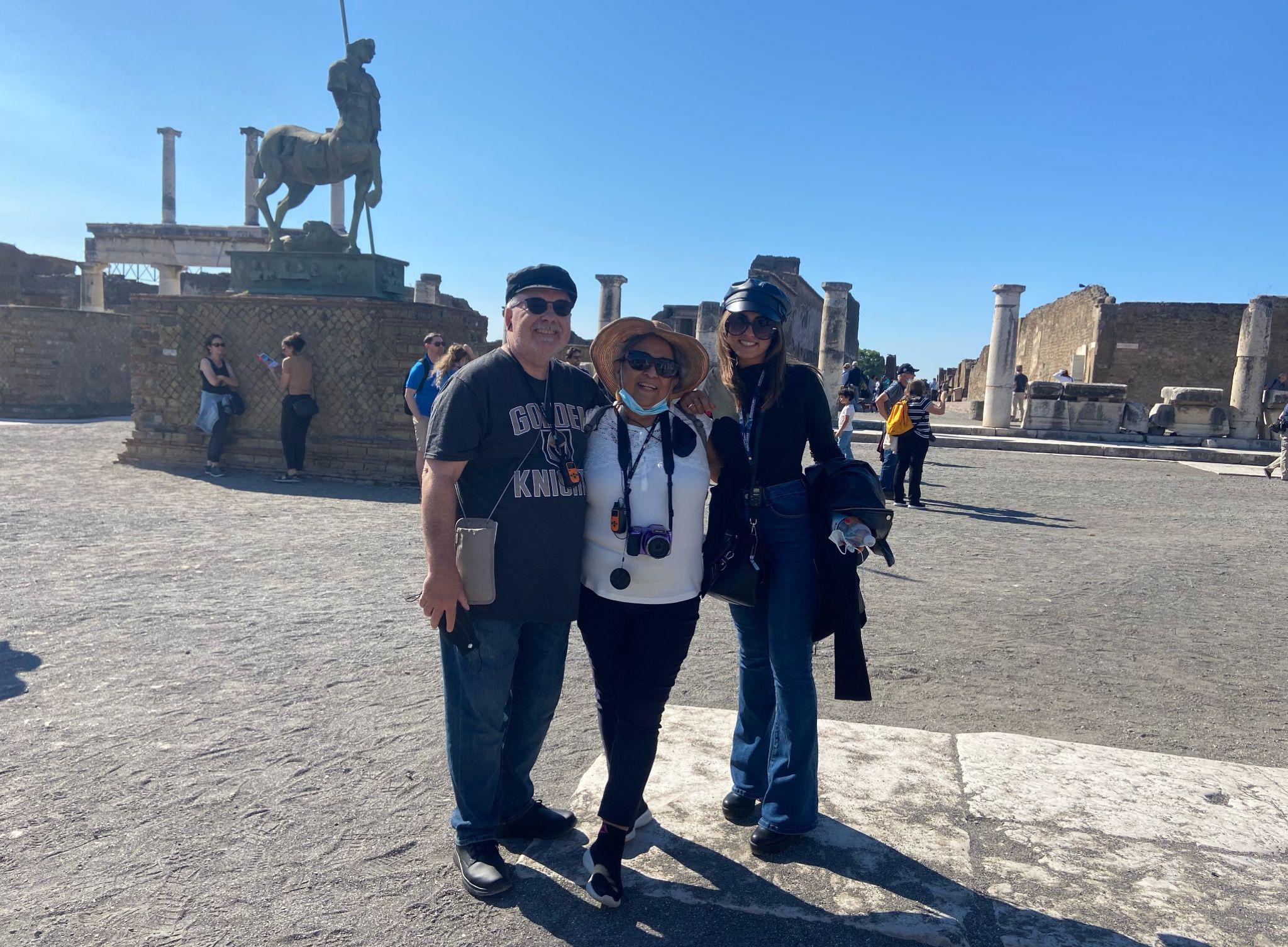 Pompeii Half-Day Tour from Naples or Sorrento