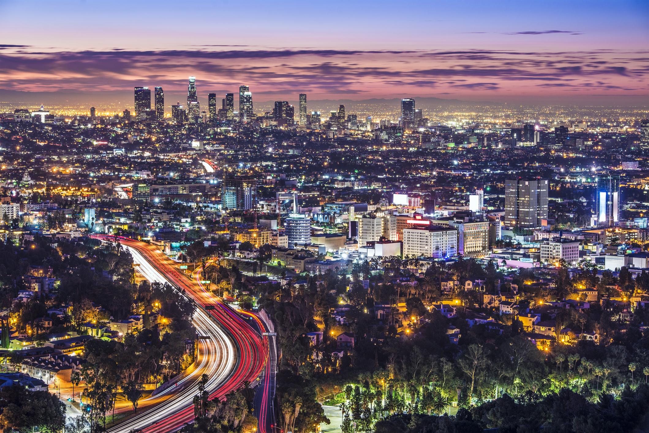 Private LA City Tour by Luxury SUV