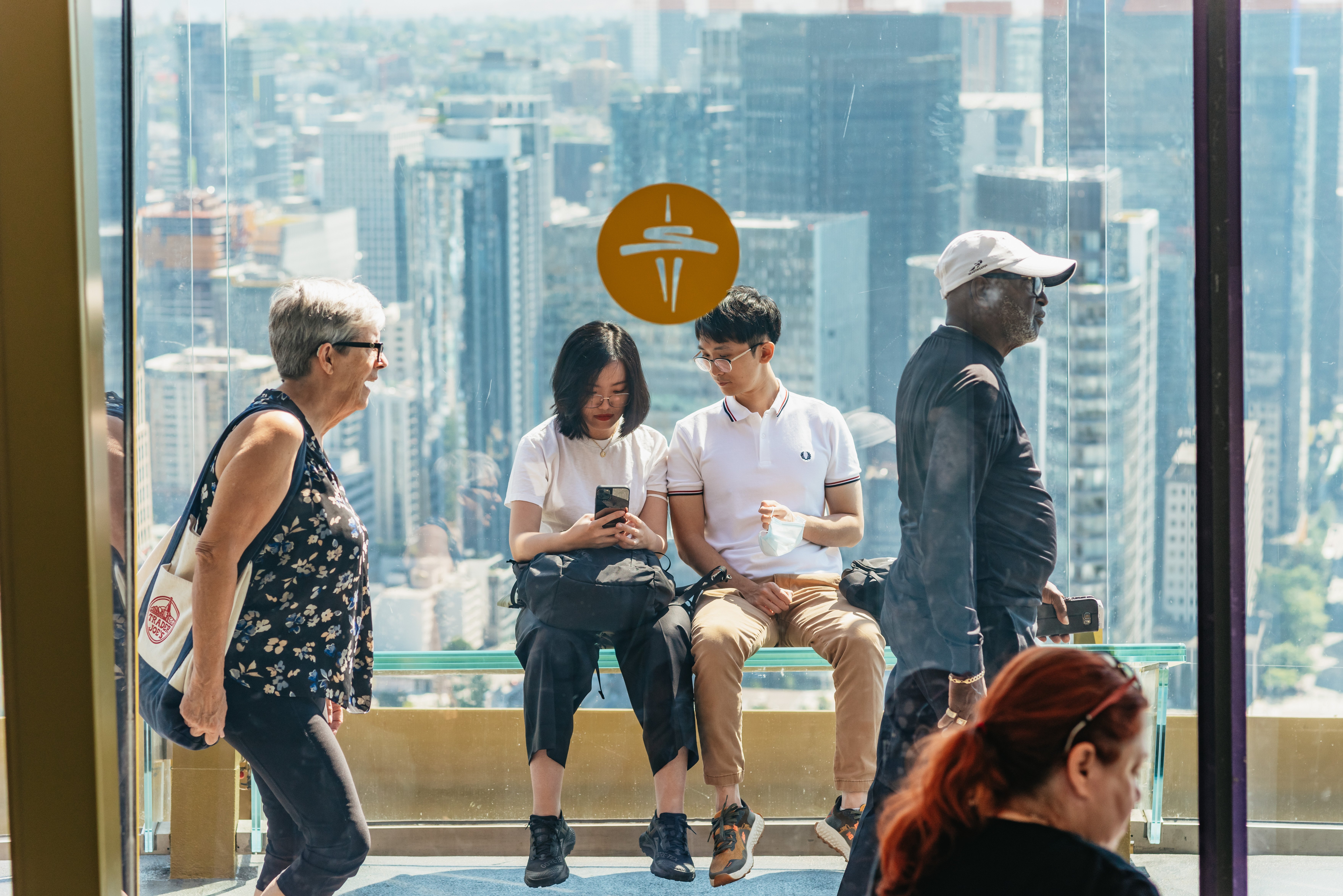 Space Needle Seattle — observation deck, glass floor, and Chihuly Garden and Glass — image 25