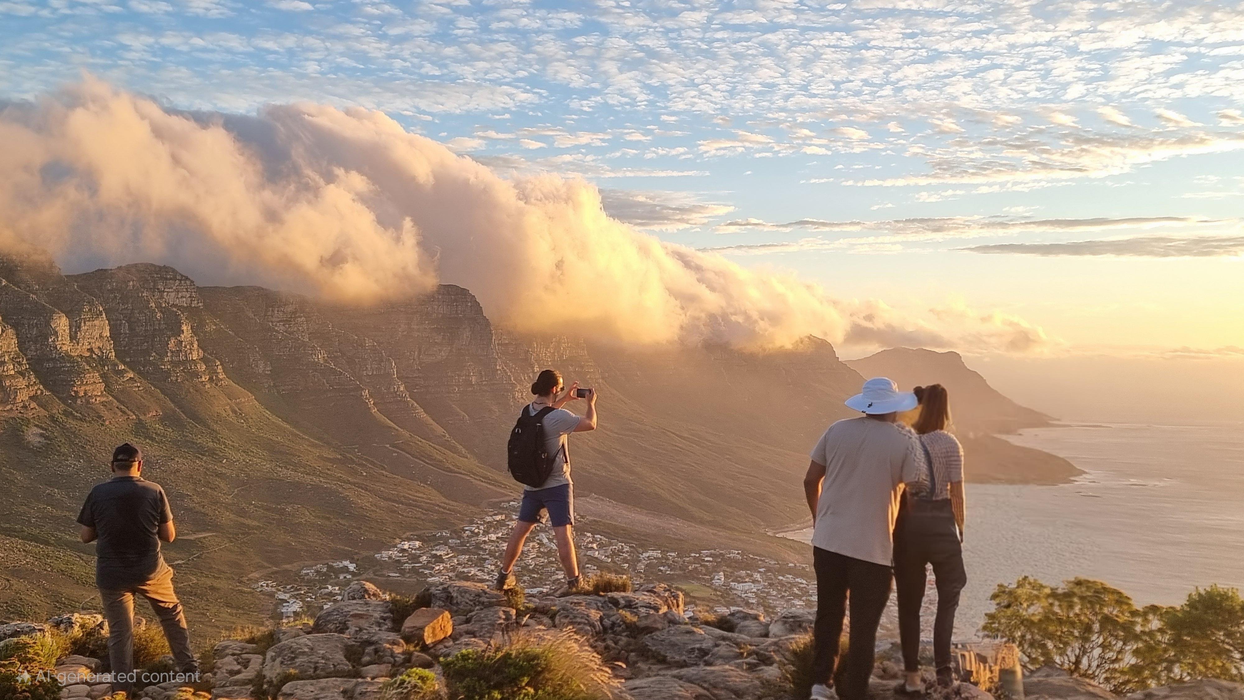 Cape Town: Guided Lion's Head or Table Mountain Sunrise & Sunset Hike