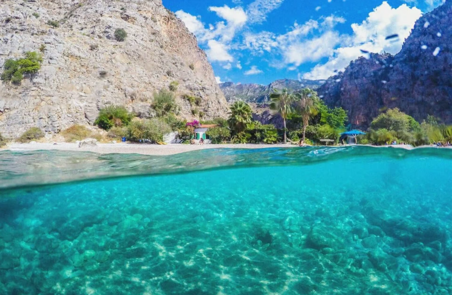 Butterfly Valley Boat Excursion from Ölüdeniz