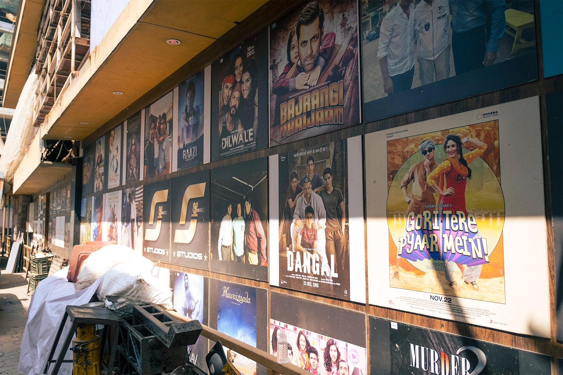 Mumbai: Exclusive Bollywood Film Studio Experience