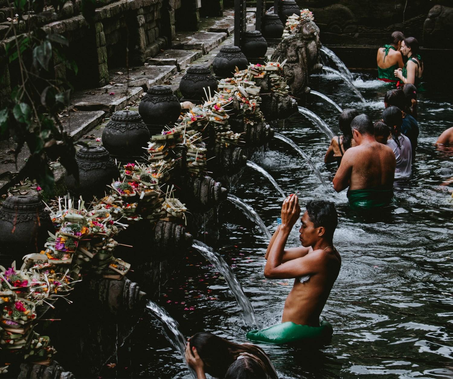 Ubud Private Half-Day Tour: Rice Terrace, Temple & Waterfall