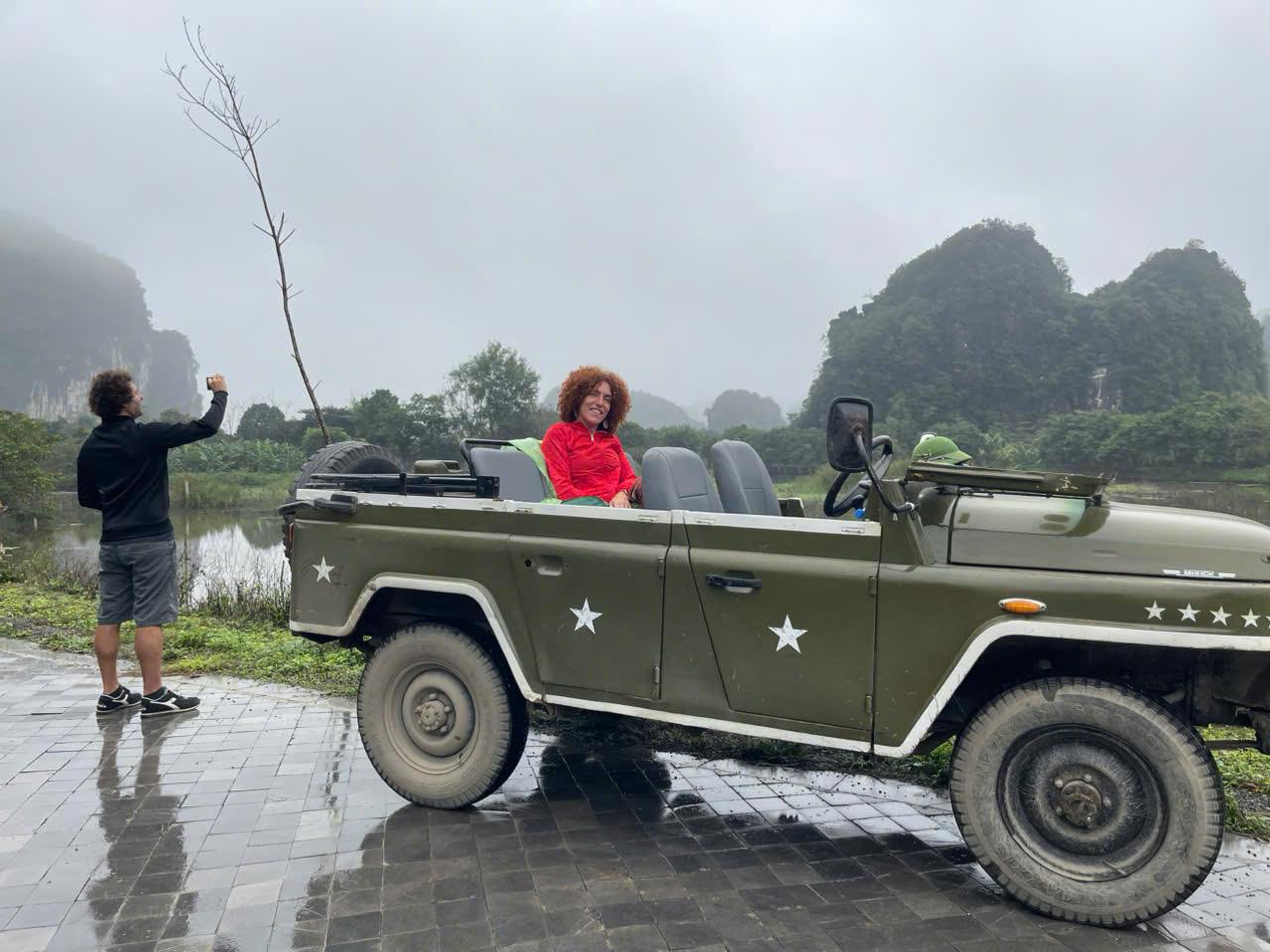 Ninh Binh Private Army Jeep: Trang An, Mua Cave & Bich Dong