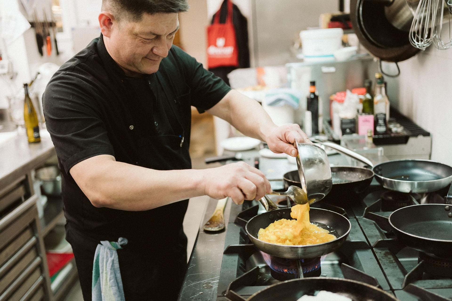cooking class in San Sebastián — photo 11