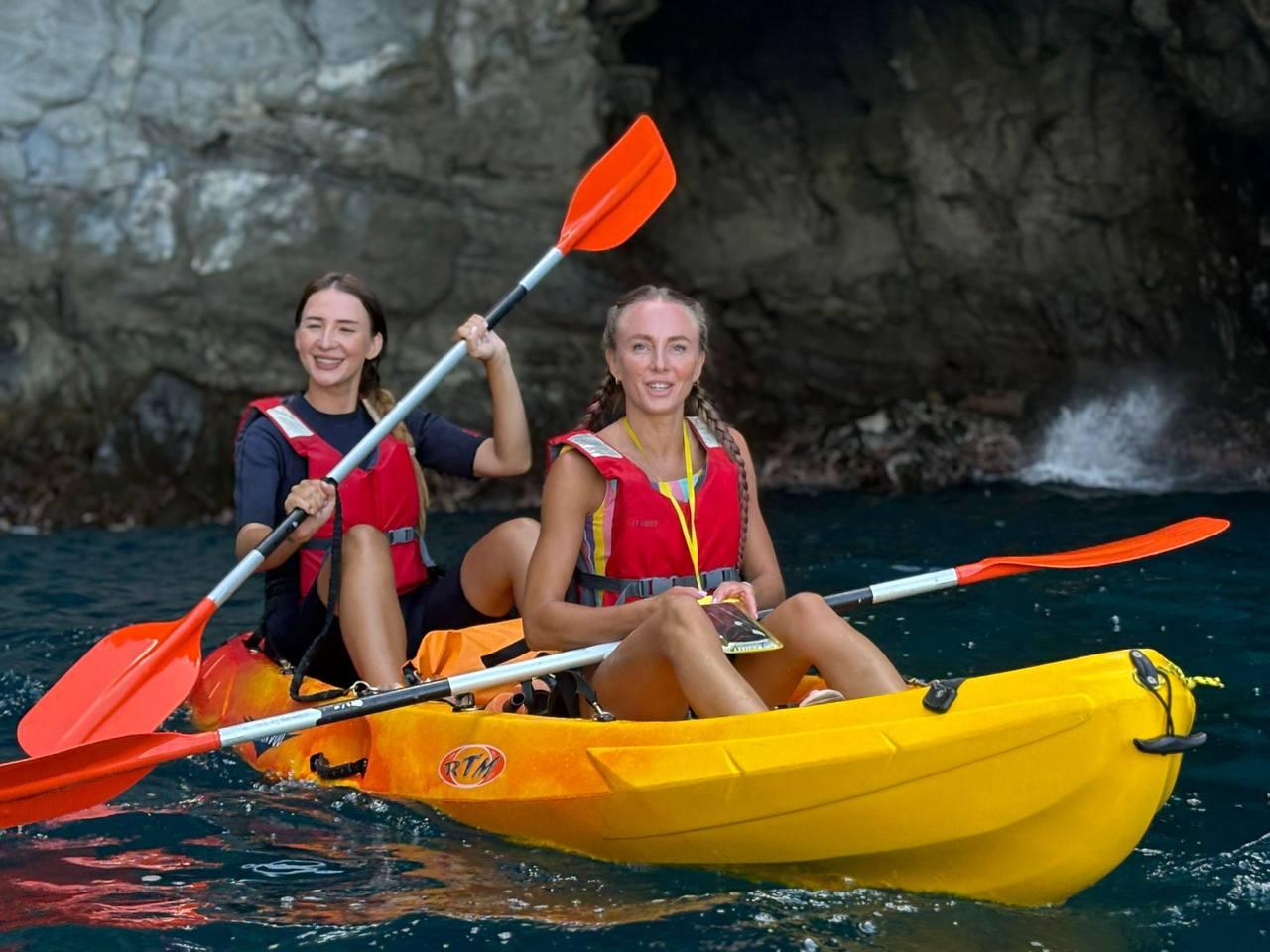 Coastal Kayak & Snorkel Safari in Tenerife