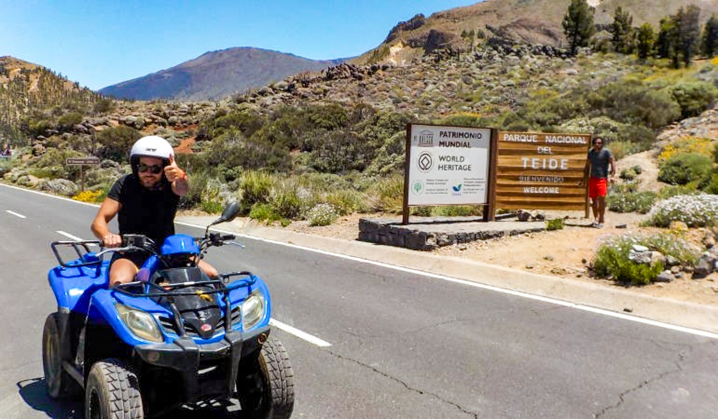 Teide National Park Quad Bike Excursion